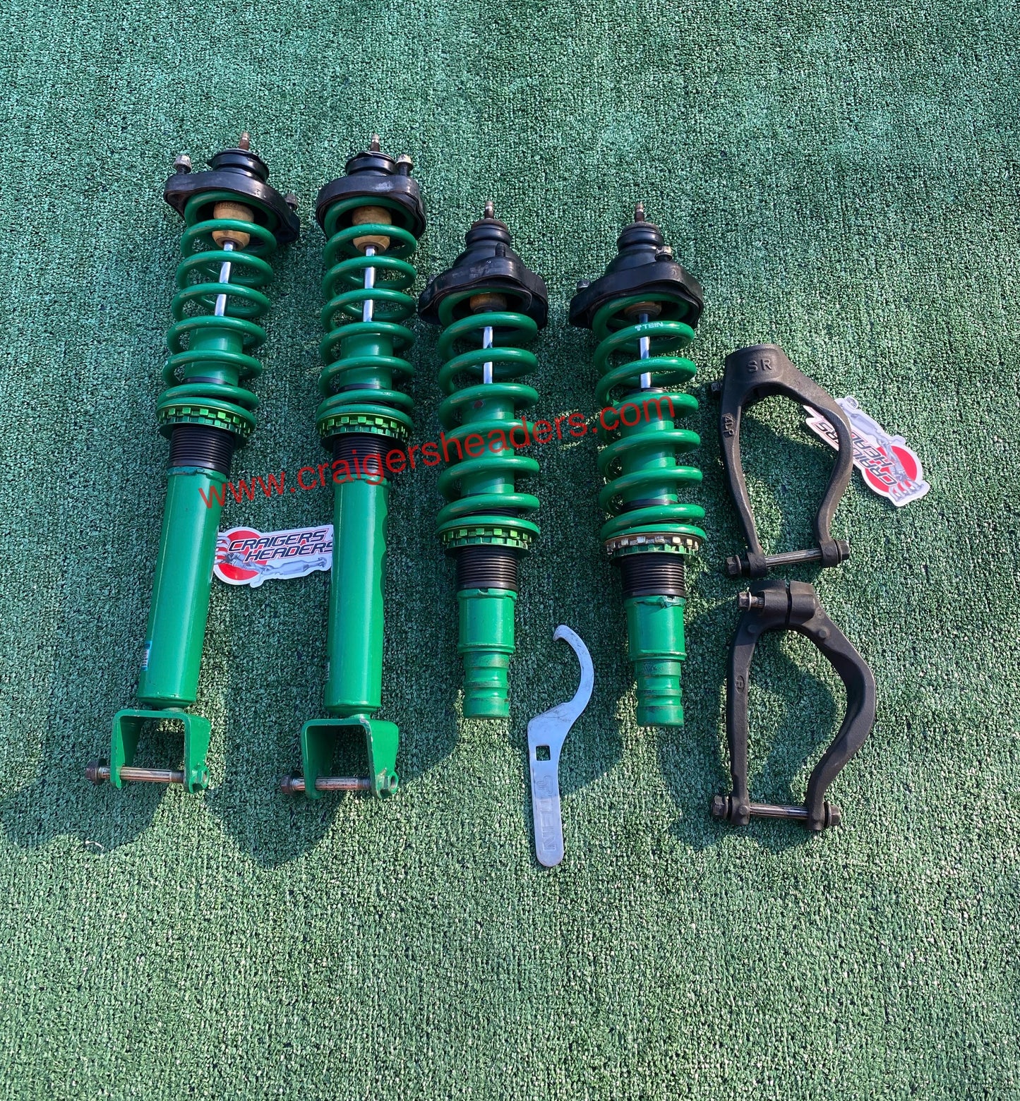 TEIN Street Advance Coilovers - Honda Prelude 92-01 - TEIN