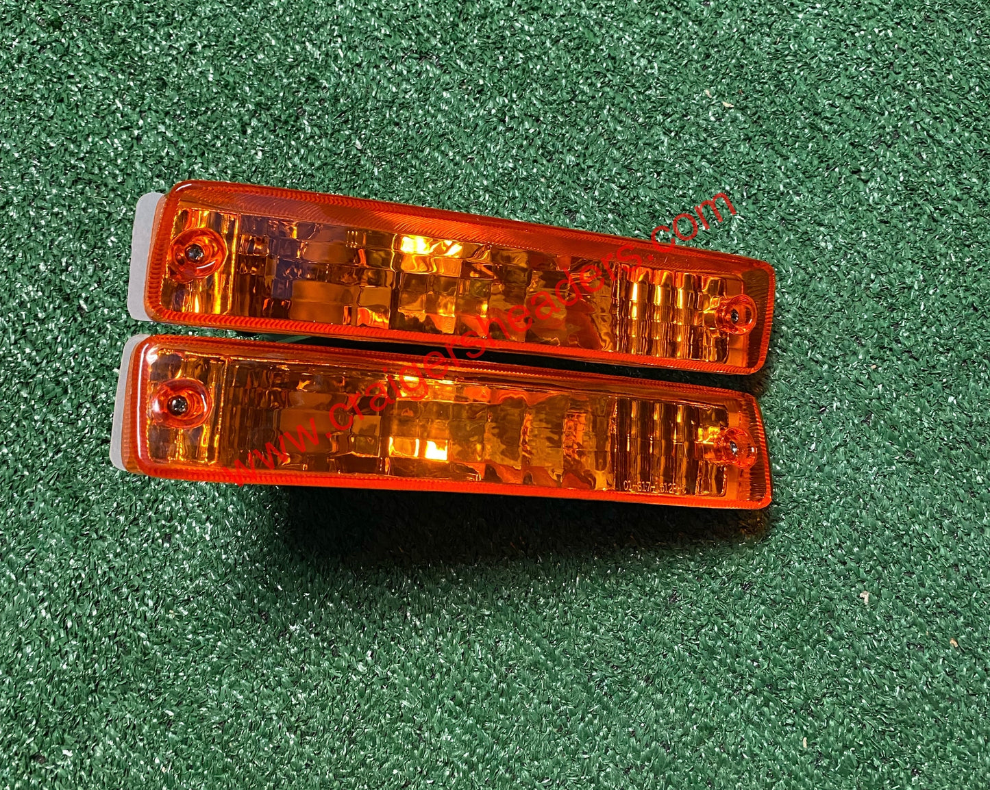 CRX Amber Bumper Lights 1990-1991 Honda CRX