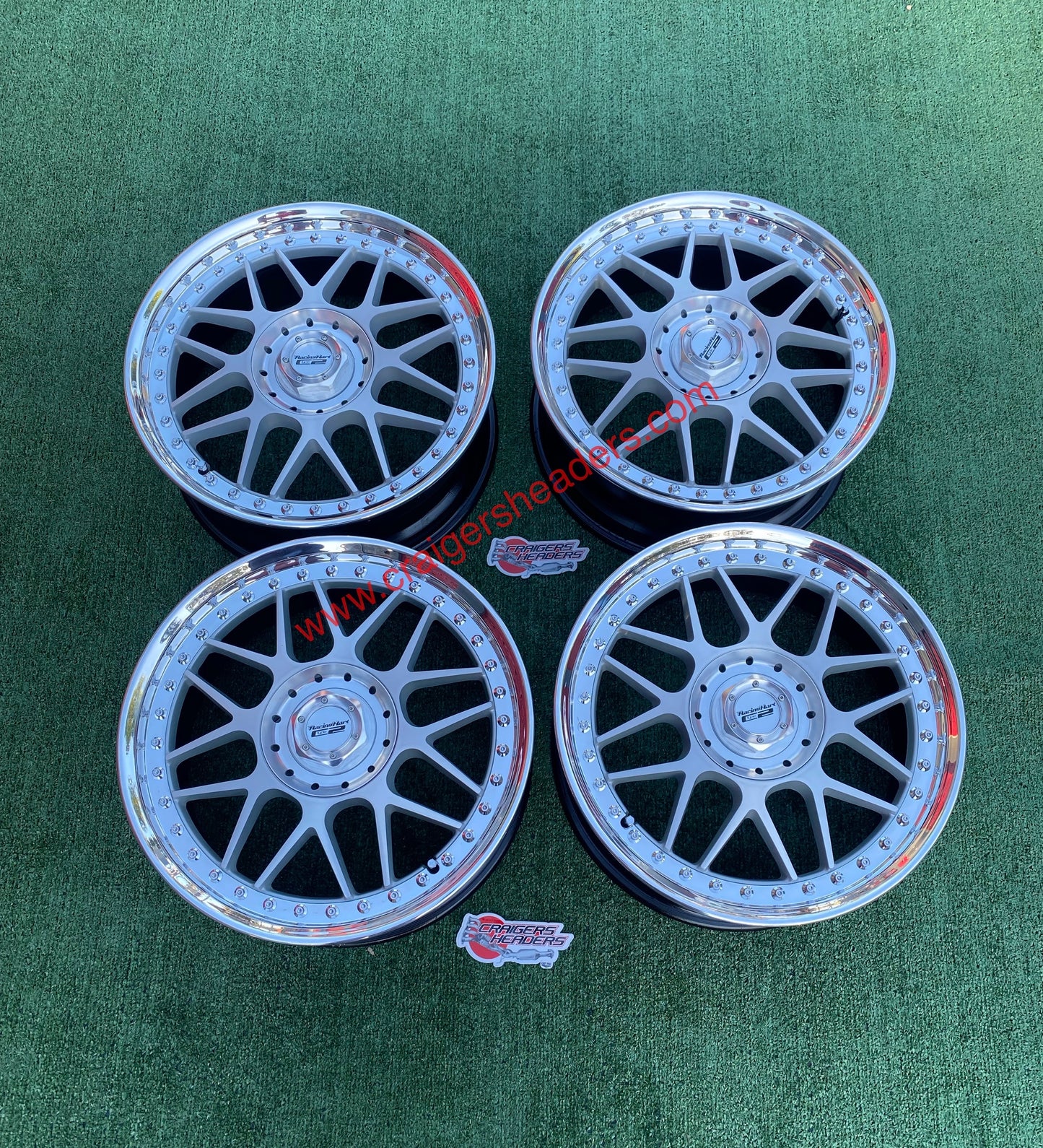 Racing Hart Type C2’s - 4x100 & 4x114 - 17 x 7”