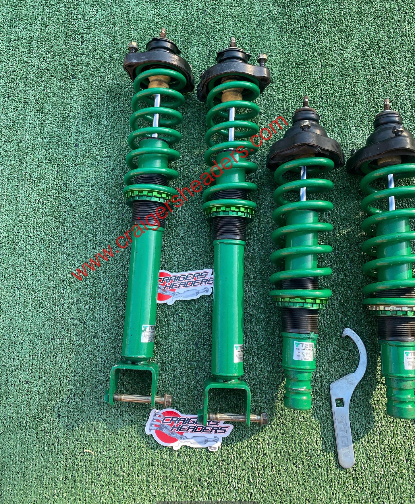 TEIN Street Advance Coilovers - Honda Prelude 92-01 - TEIN