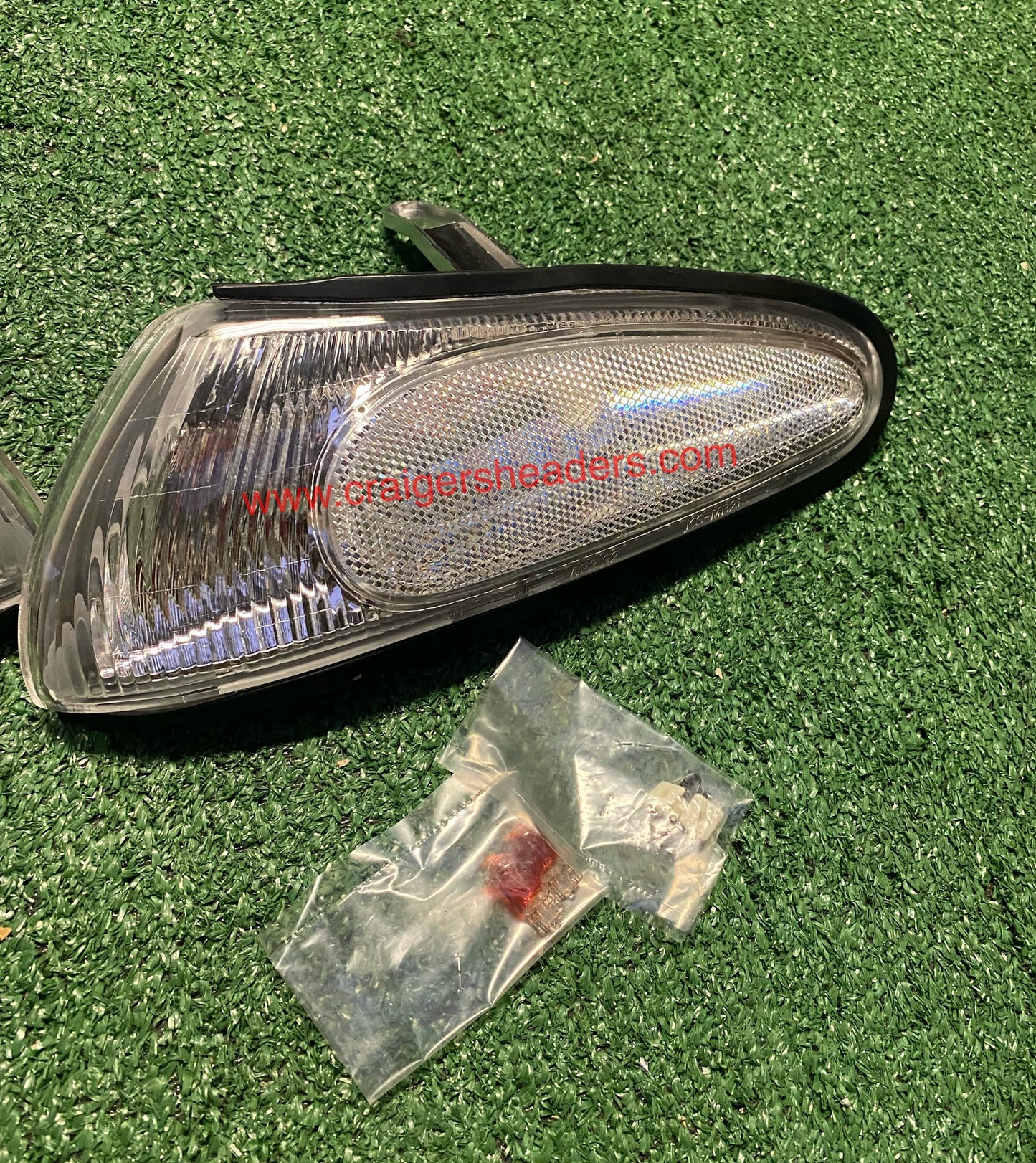 1992-1994 Mitsubishi Eclipse Clear Corner Lights