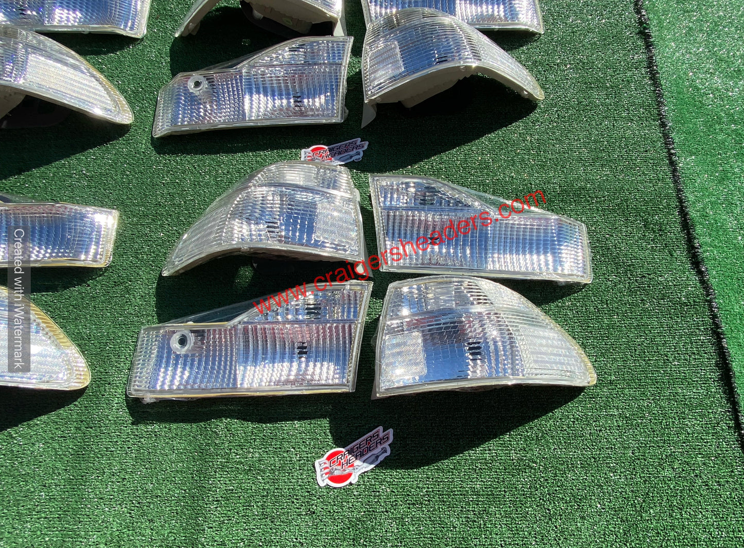 Clear White Rear Tail Light Lamp For Honda Accord Sedan 98-00