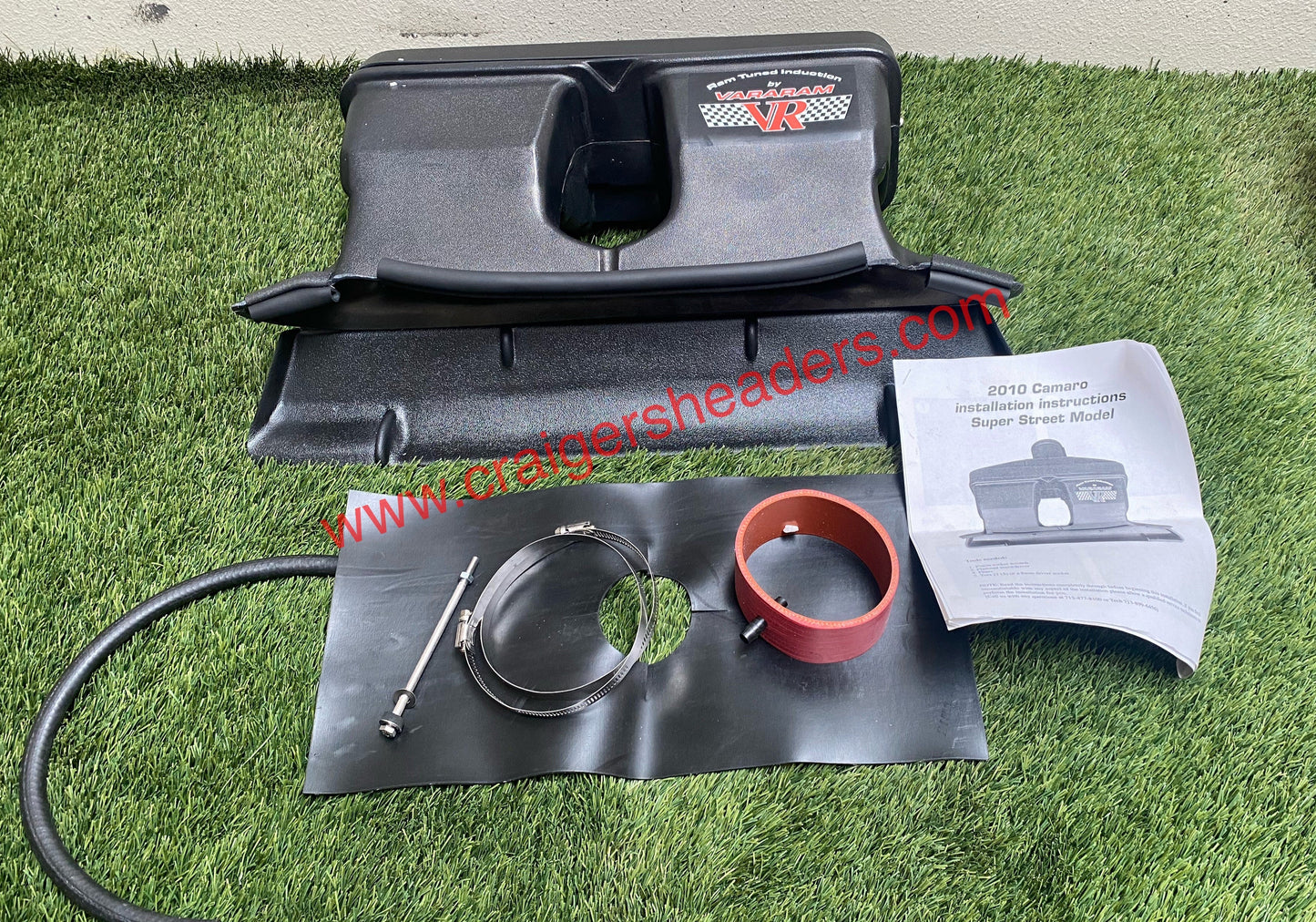 VaraRam VR-SS Super Street Camaro Ram Air Systems VR-CAMARO