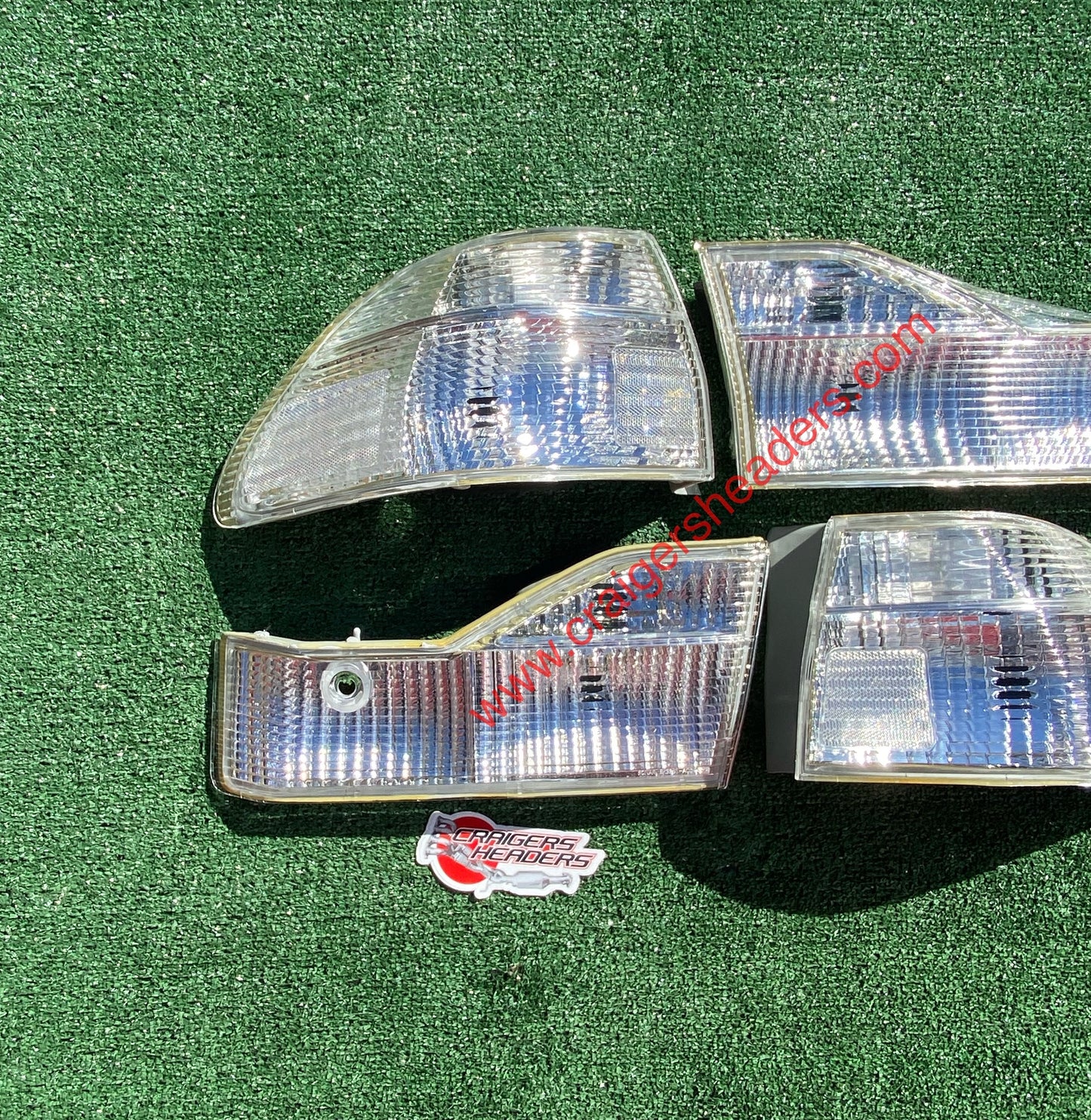 Clear White Rear Tail Light Lamp For Honda Accord Sedan 98-00