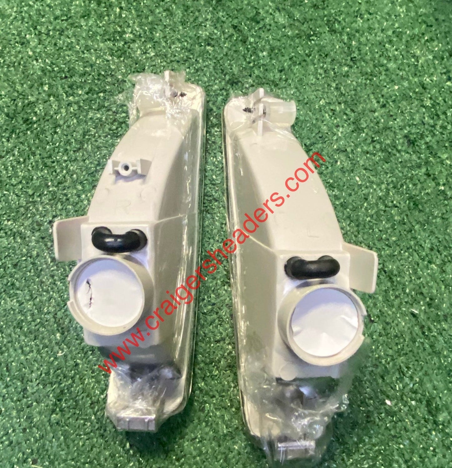91-95 Acura Legend 4d Clear Corner Lights + Bumper Signal Lights Lamp