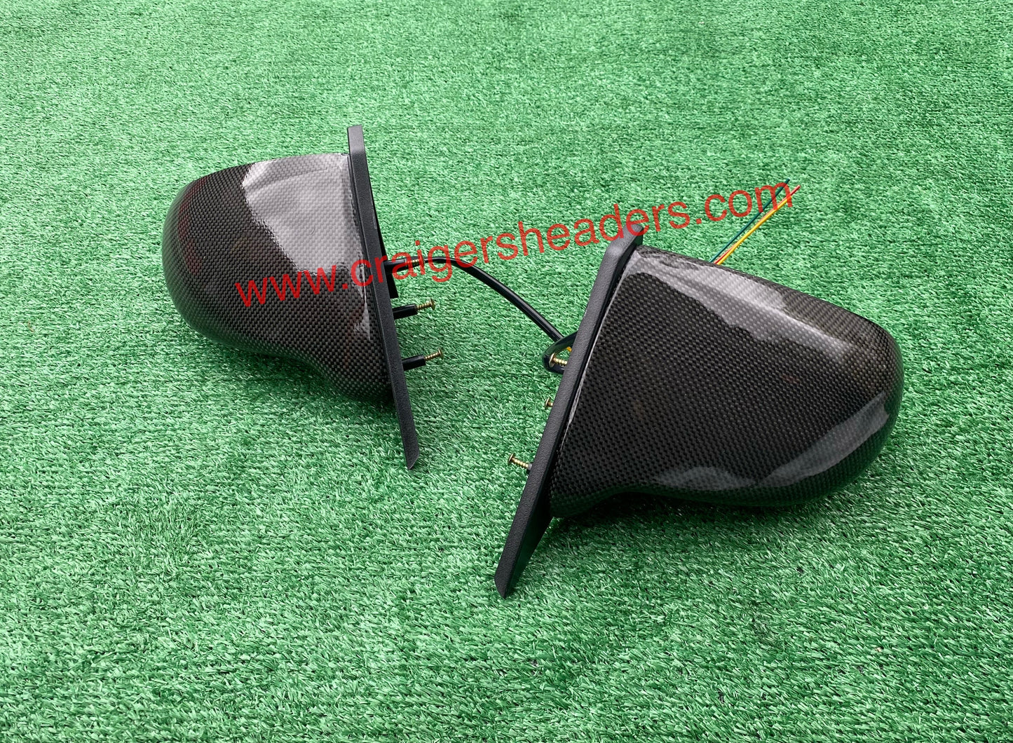 Spoon Style Power Side Mirrors - Honda Civic 88-91 and Honda CRX 88-91