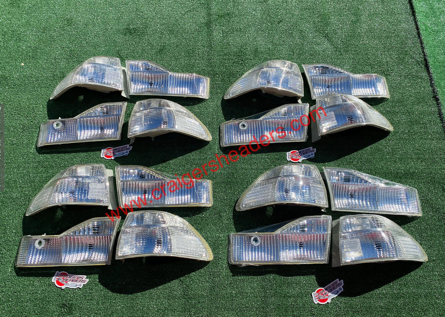 Clear White Rear Tail Light Lamp For Honda Accord Sedan 98-00