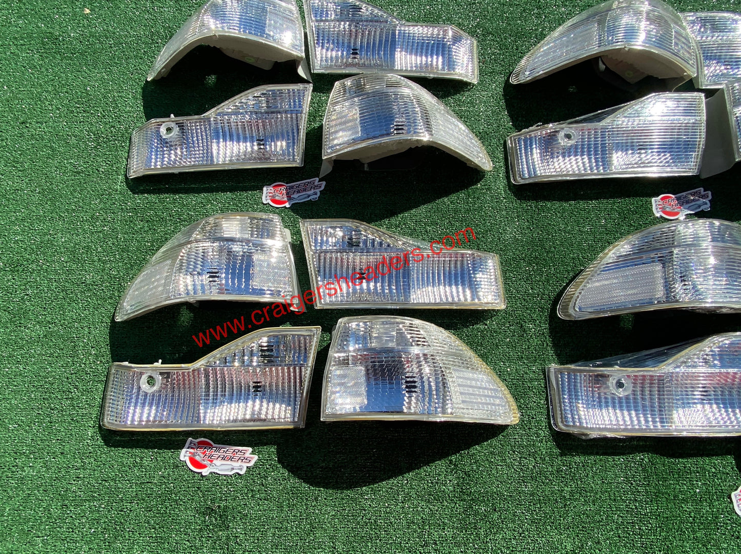 Clear White Rear Tail Light Lamp For Honda Accord Sedan 98-00