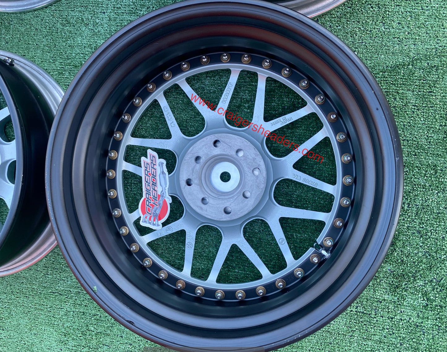 Racing Hart Type C2’s - 4x100 & 4x114 - 17 x 7”
