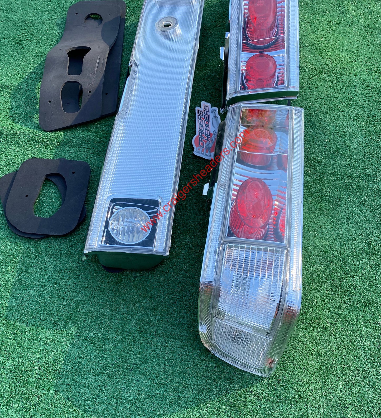CRX Rear Tail Light Lamps For Honda CRX