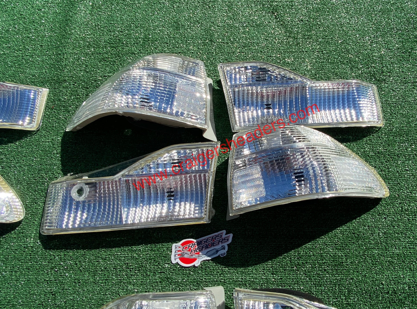 Clear White Rear Tail Light Lamp For Honda Accord Sedan 98-00