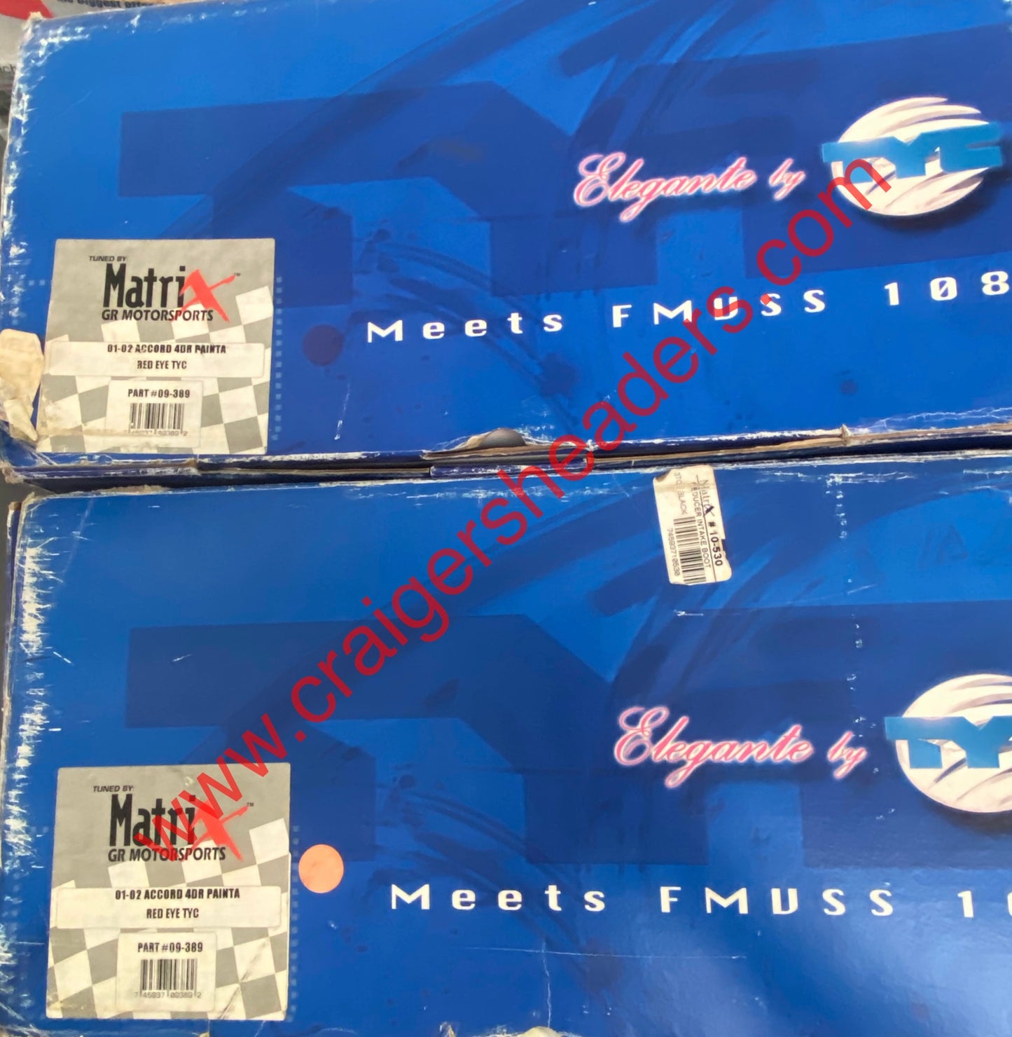 TYC Elegante Red Eye Rear Tail Light Lamps for the Honda Accord 01-02 Sedan