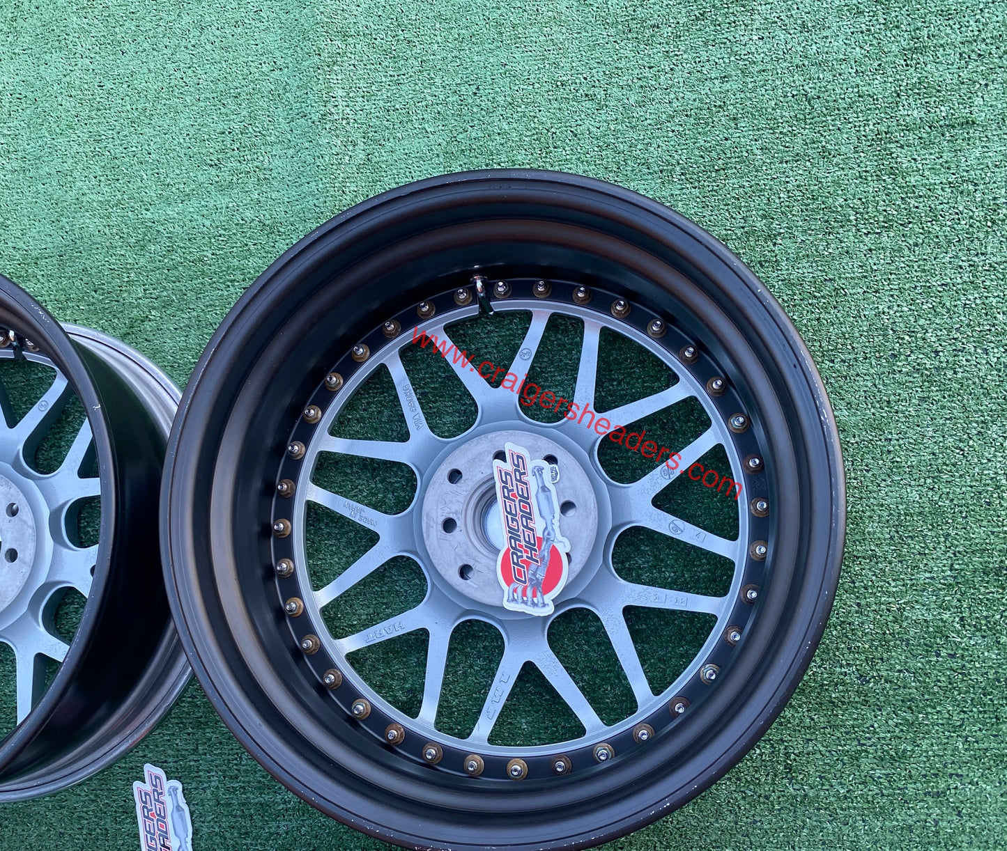 Racing Hart Type C2’s - 4x100 & 4x114 - 17 x 7”