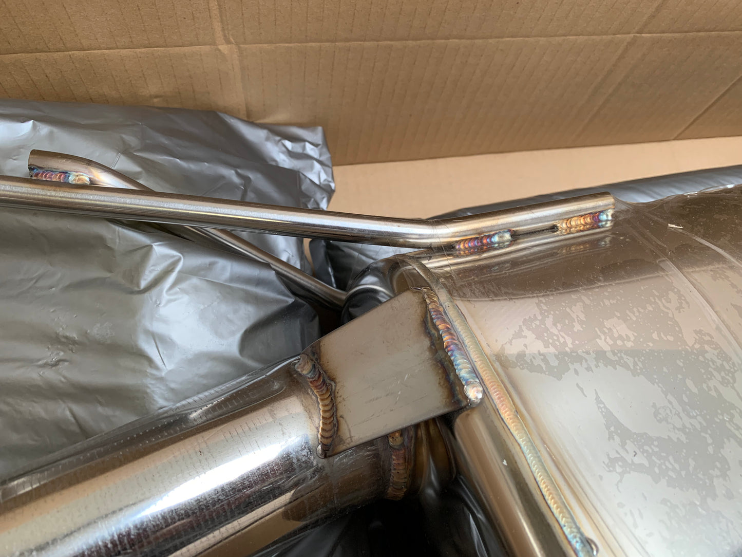 2008 Subaru Impreza GRB WRX - MXP Stainless Steel Exhaust "Rear Section"