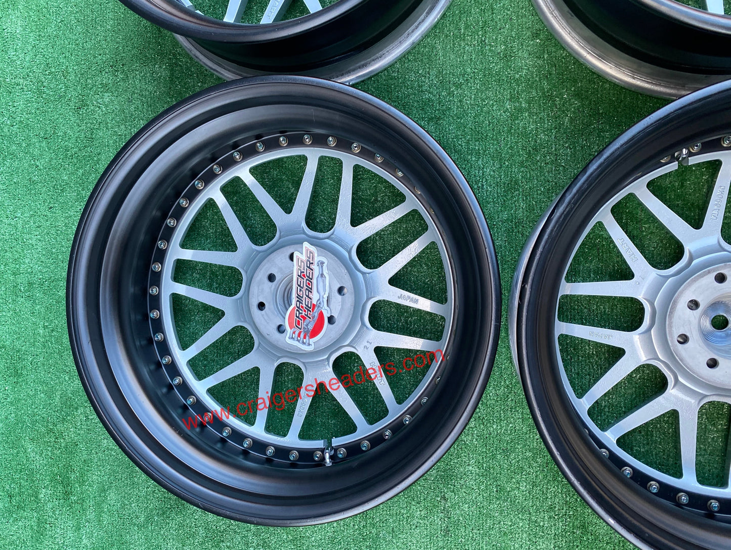 Racing Hart Type C2’s - 4x100 & 4x114 - 18 x 7.5"