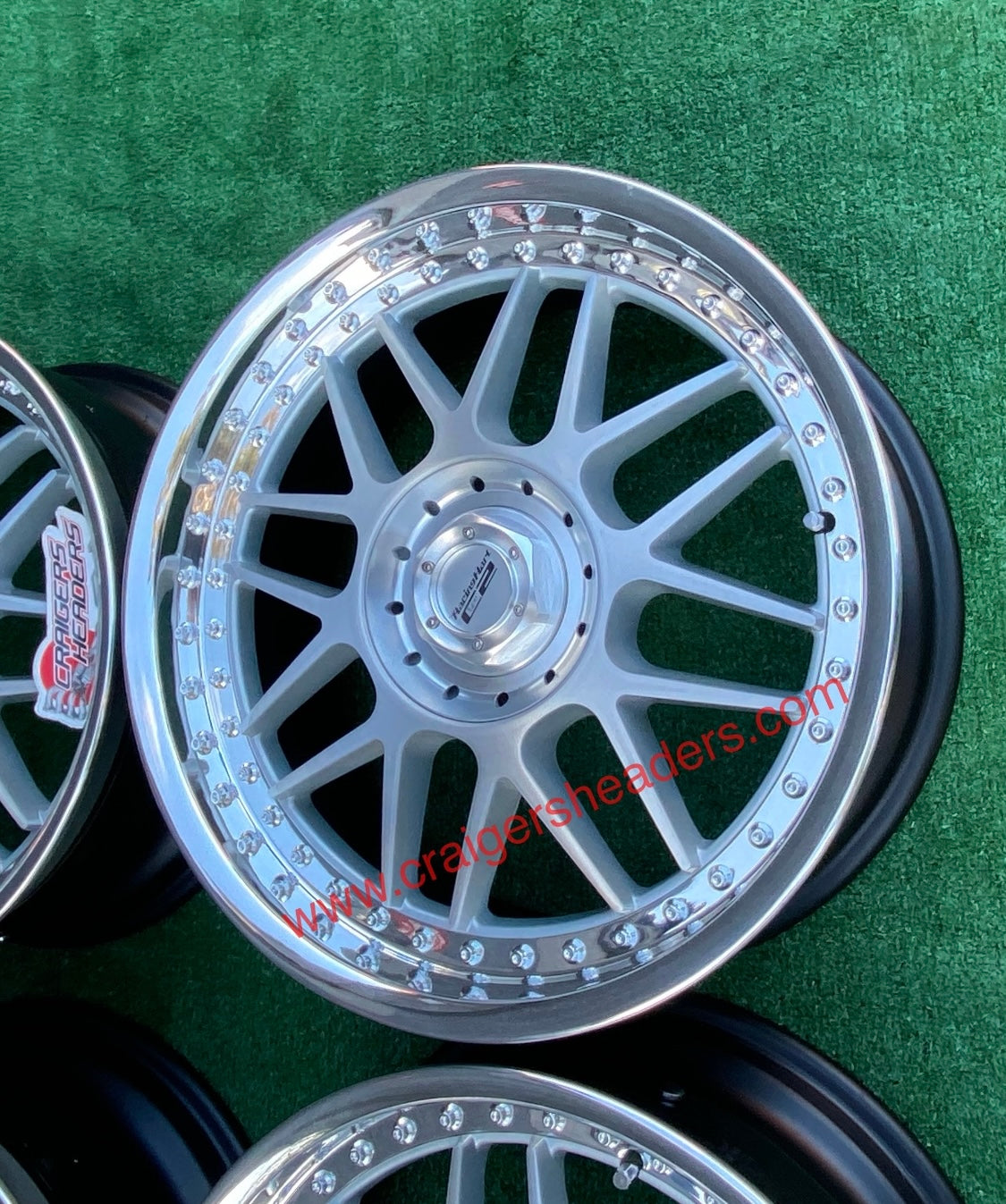 Racing Hart Type C2’s - 4x100 & 4x114 - 18 x 7.5"