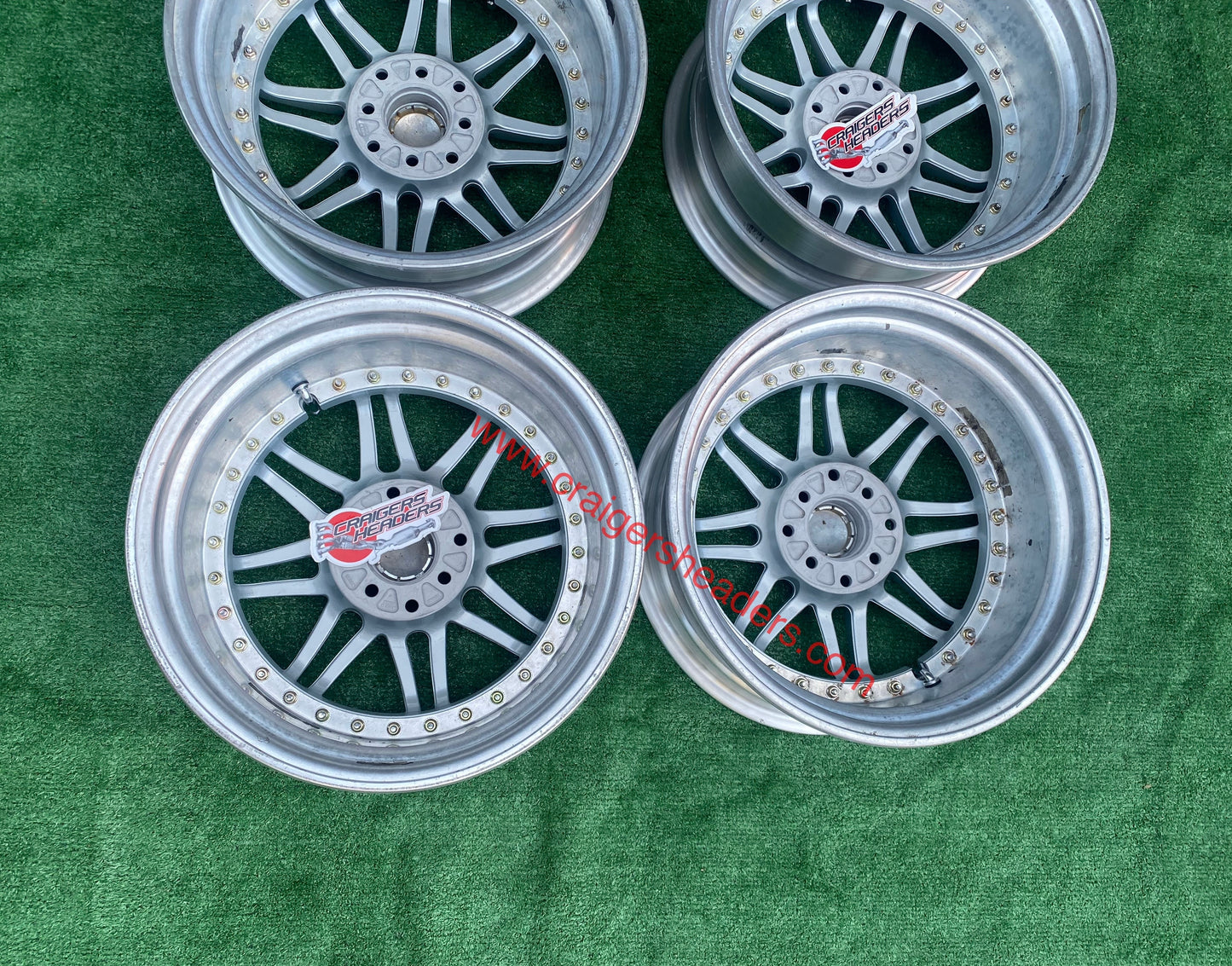 SSR Schumacher Wheelset - 4x100 and 4x114