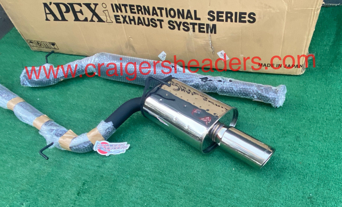 APEX INTEGRATION (A'PEXI) WS2 Cat-back exhaust system 03-07 Accord Coupe