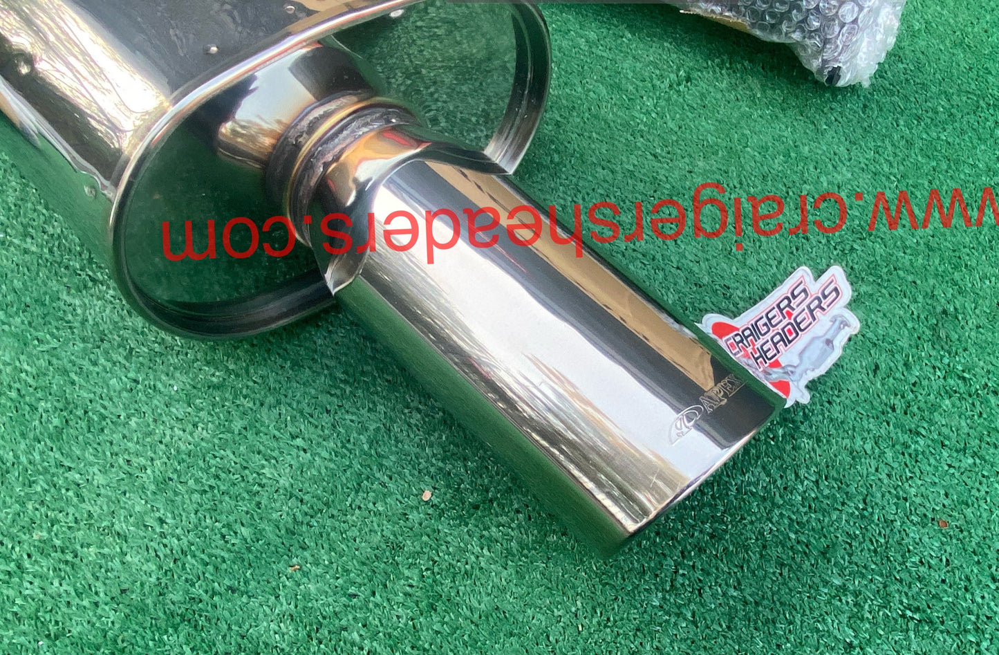 APEX INTEGRATION (A'PEXI) WS2 Cat-back exhaust system 03-07 Accord Coupe