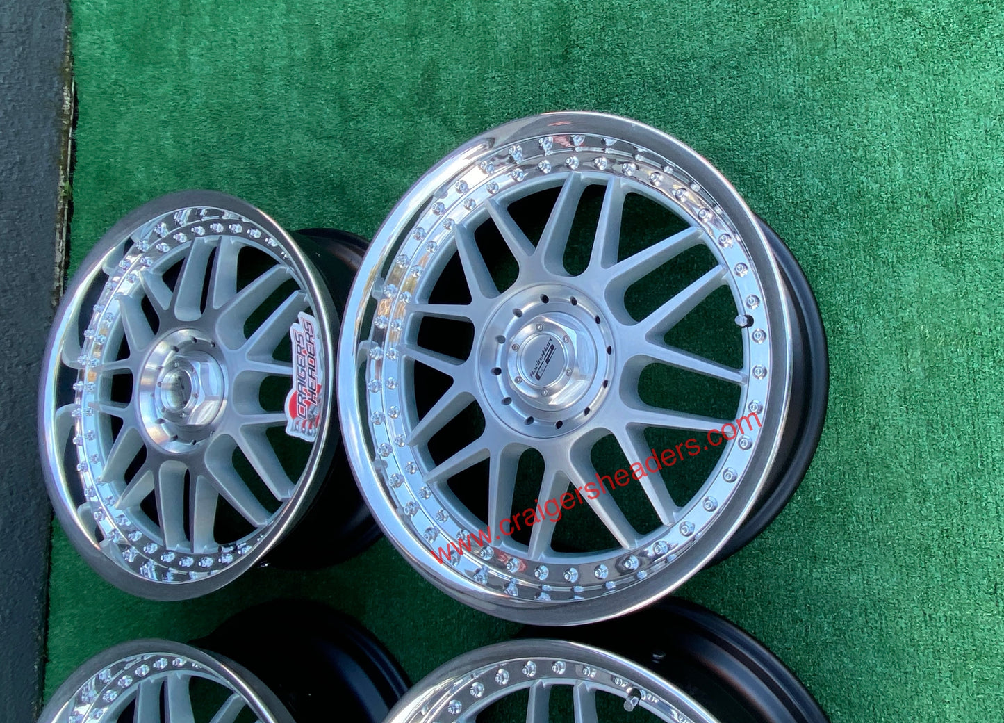 Racing Hart Type C2’s - 4x100 & 4x114 - 18 x 7.5"