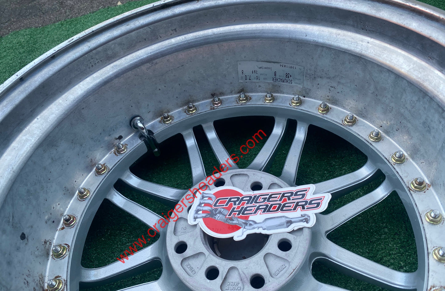 SSR Schumacher Wheelset - 4x100 and 4x114
