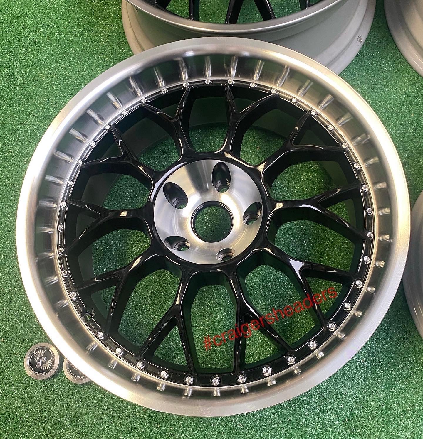 Stern ST-8 Hyper Mesh II wheelset - 5x100 - 19x8.5"