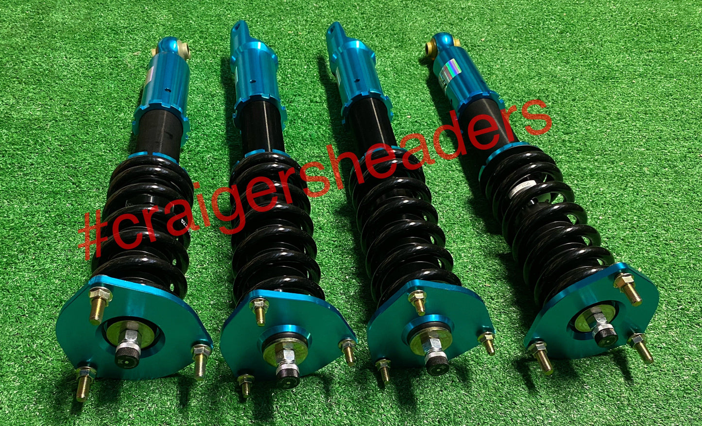 1992-1997 Lexus G300 - Megan Racing EZ Street Coilovers