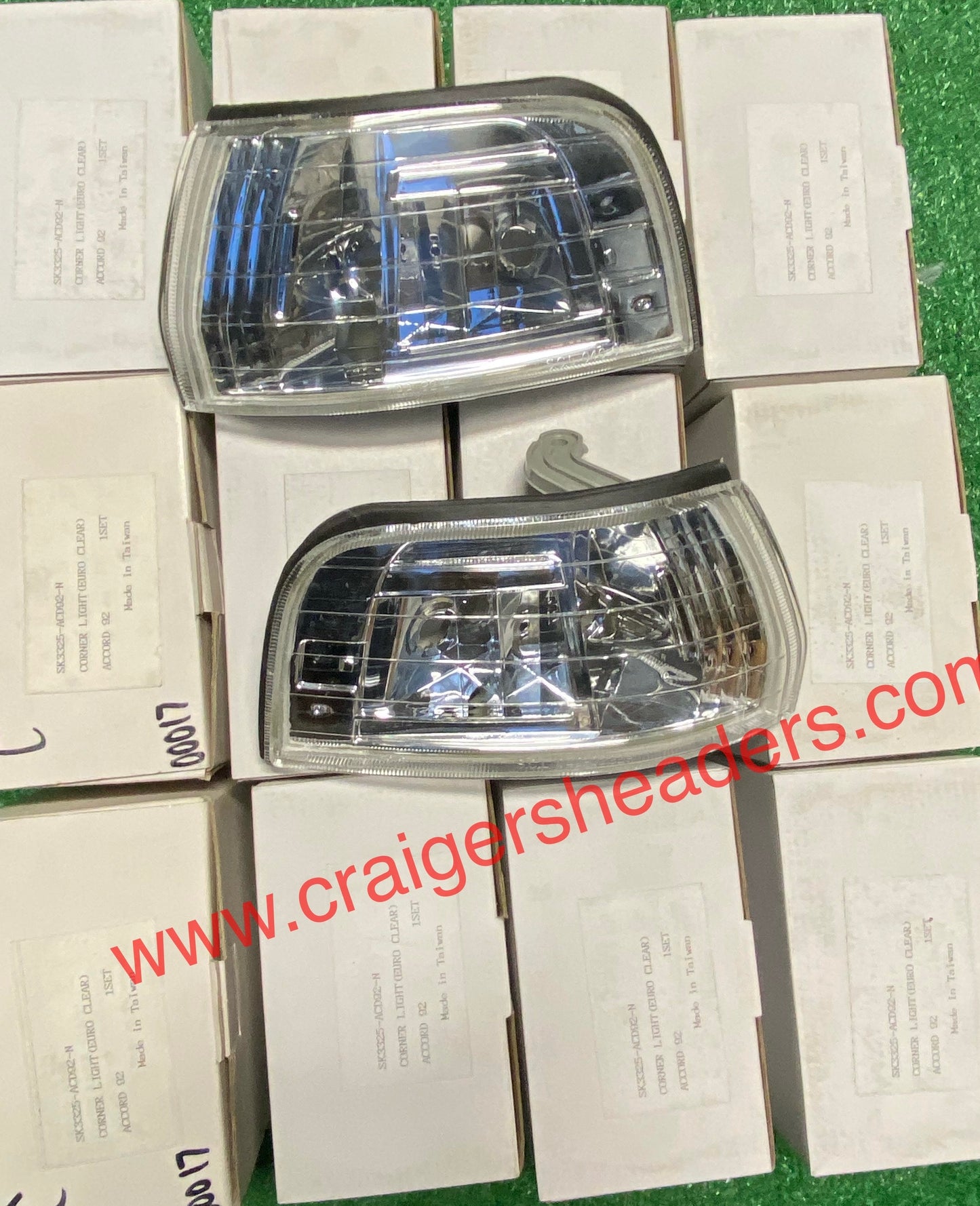 1992-1993 Honda Accord "Euro Clear" Corner Lights