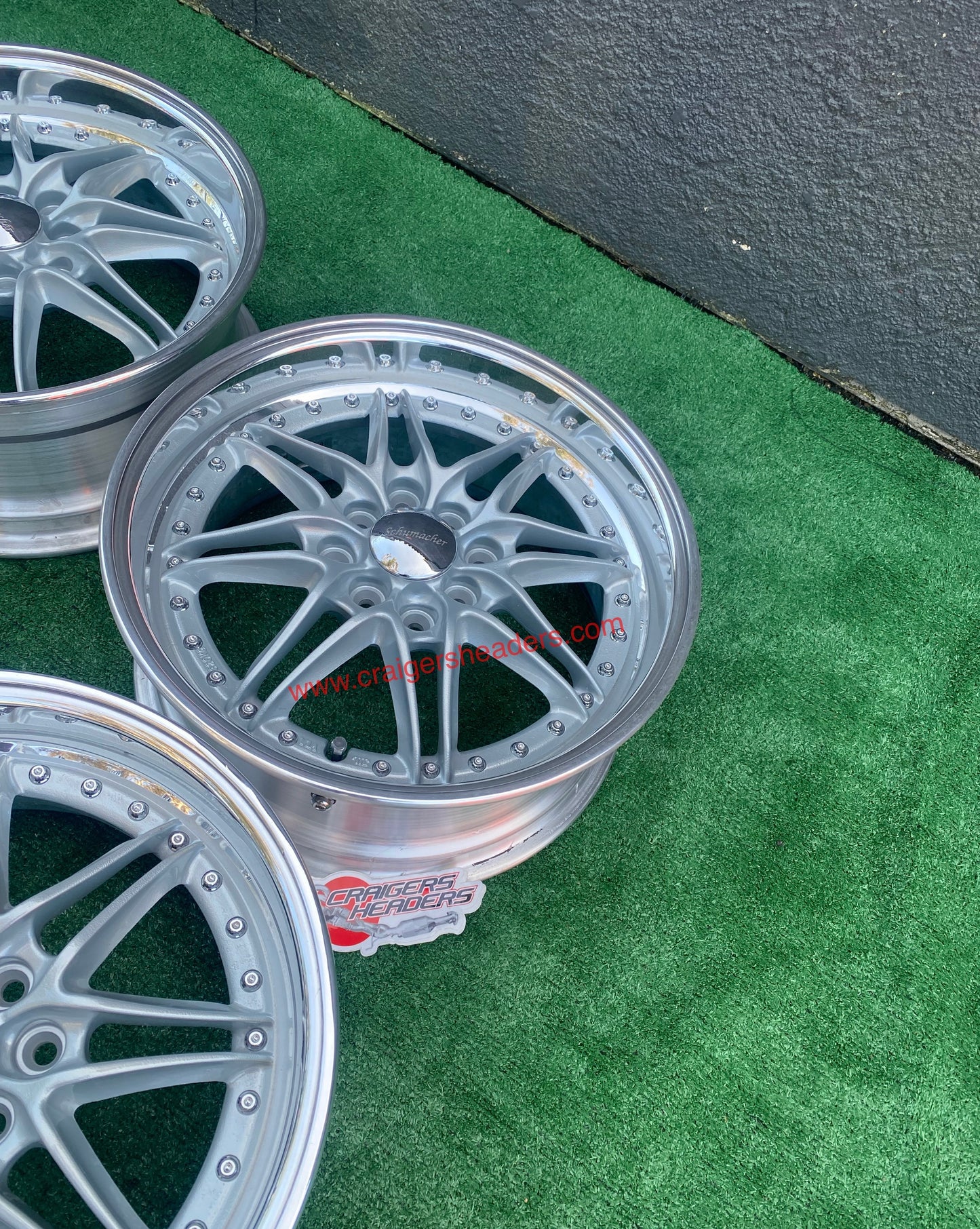 SSR Schumacher Wheelset - 4x100 and 4x114