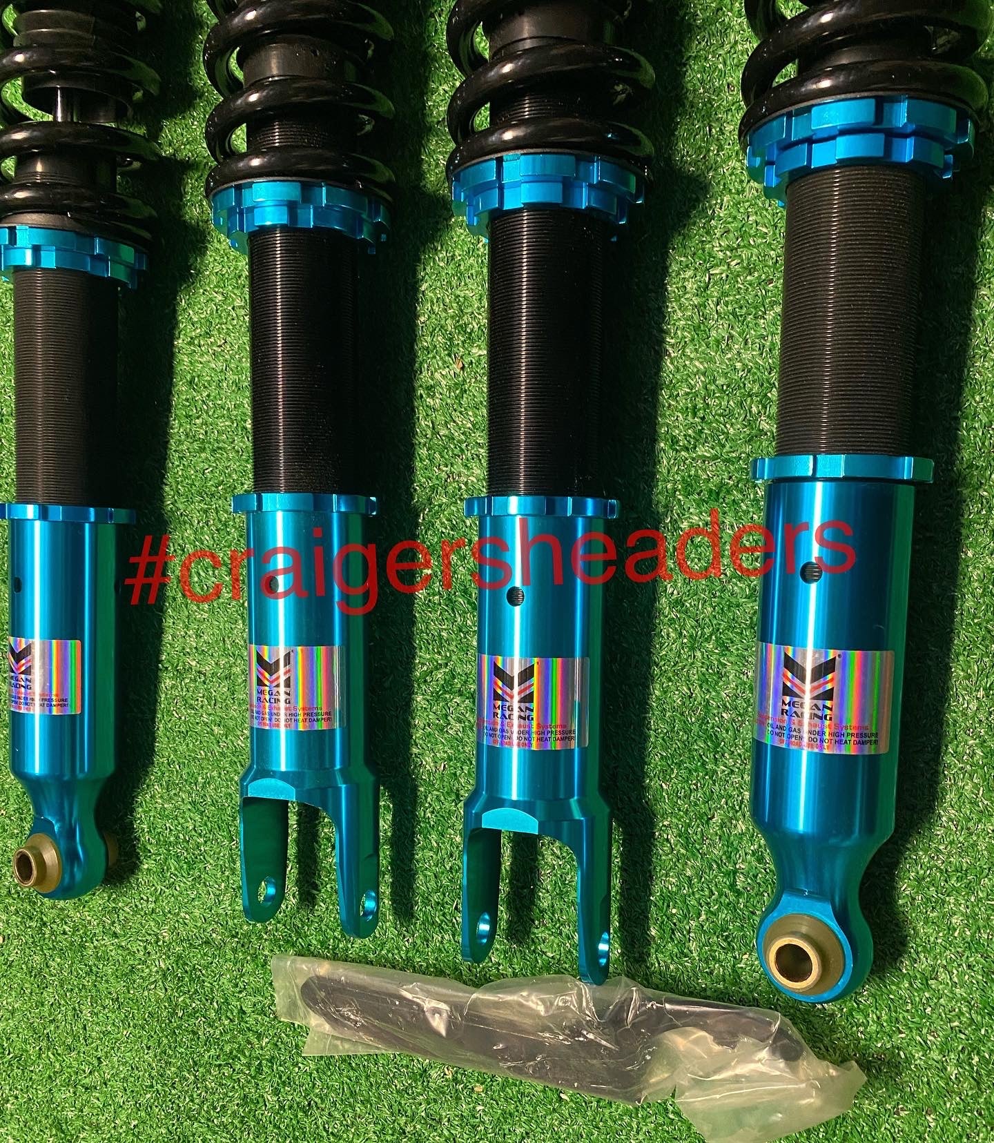 1992-1997 Lexus G300 - Megan Racing EZ Street Coilovers