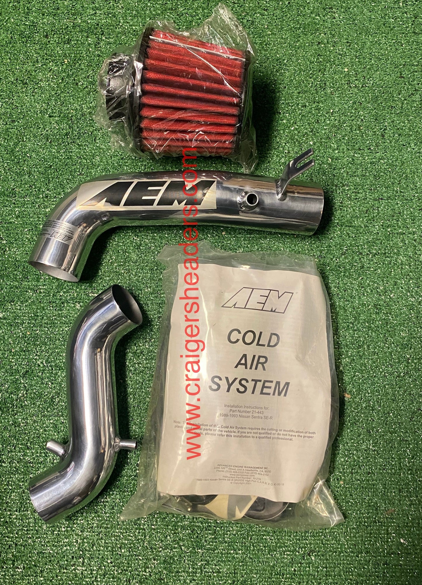 AEM CAI for Nissan Sentra SER High Port 1989- 1993