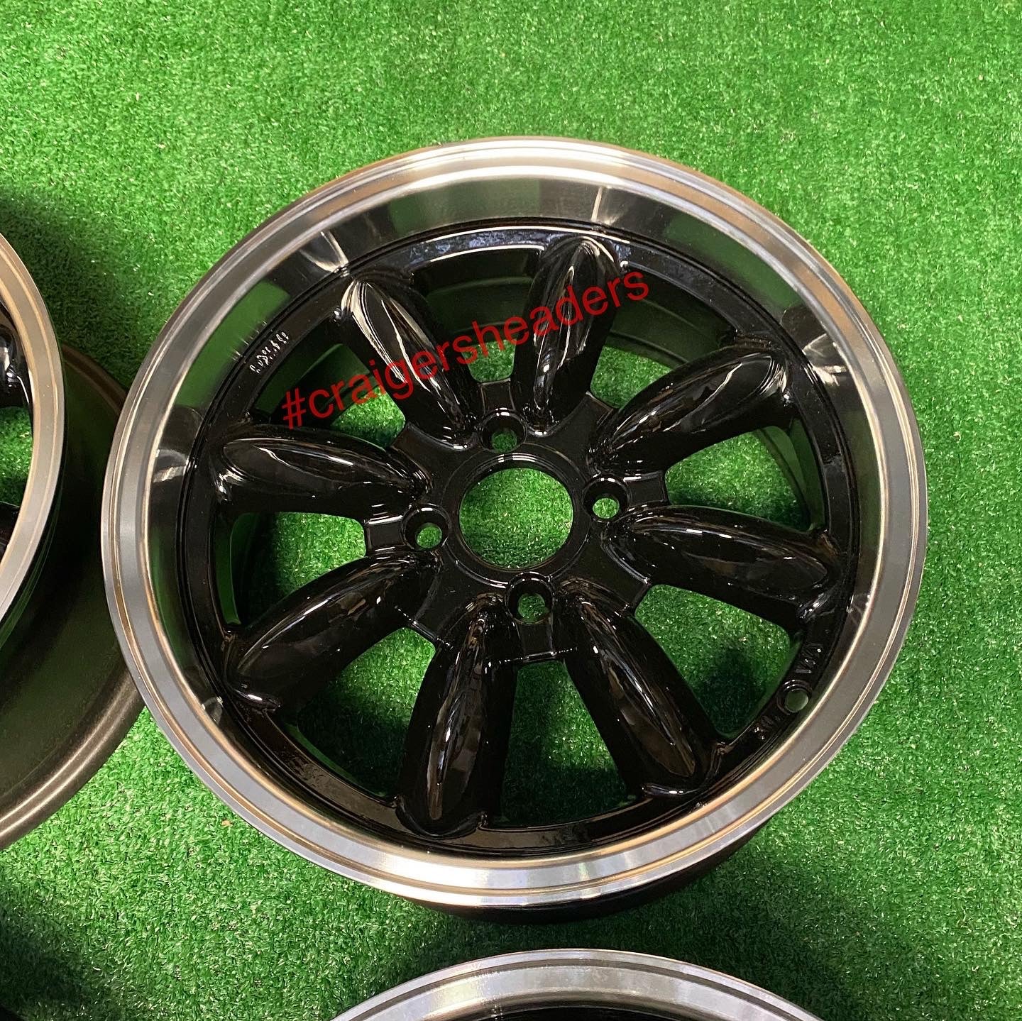 Rota RB-15 wheelset - 4x100 - 15 x 7"