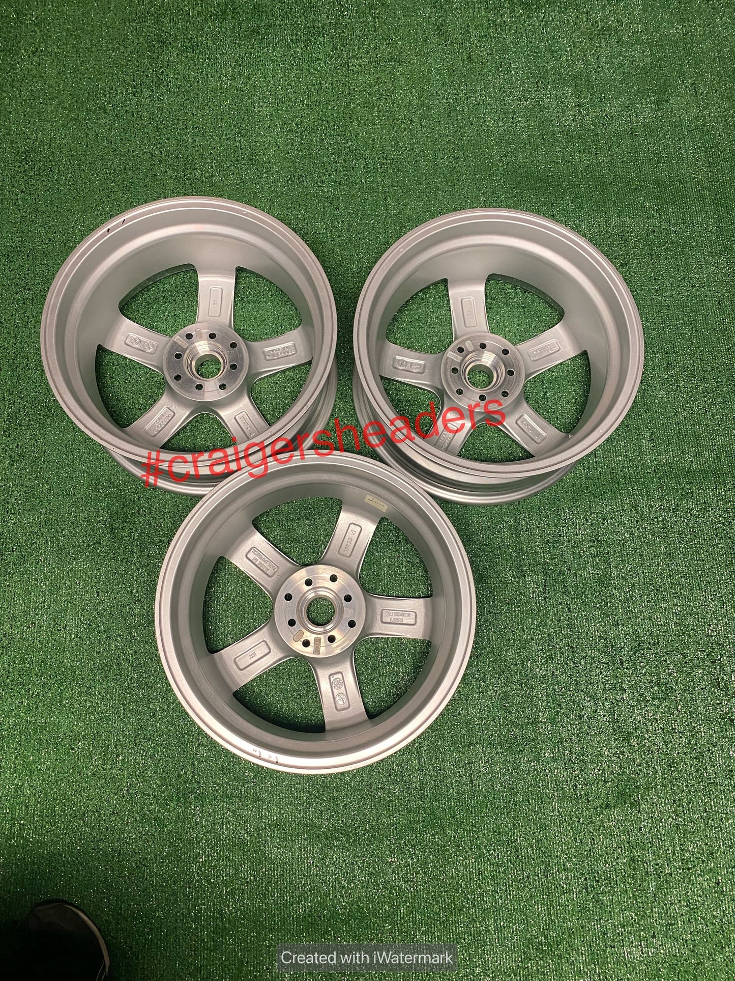 Stern ST-7 Hyper Mesh II wheelset - 5x120 - 19x8.5" & 19x9.5”