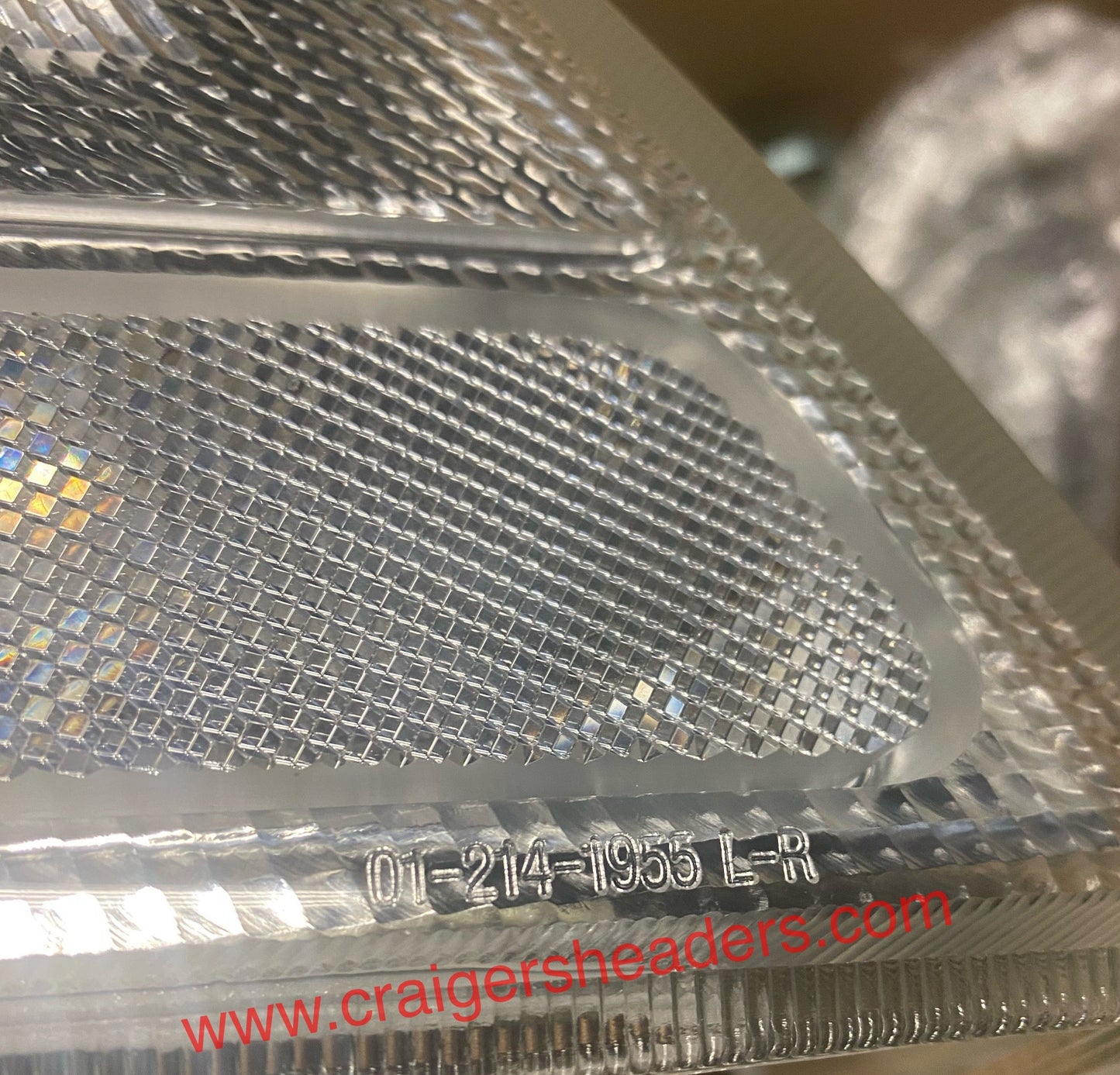 1997-1998 Mitsubishi Mirage Rear Clear Tail Light Assemblies