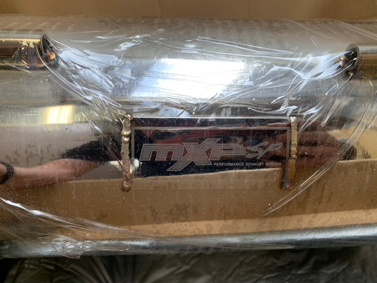 2008 Subaru Impreza GRB WRX - MXP Stainless Steel Exhaust "Rear Section"