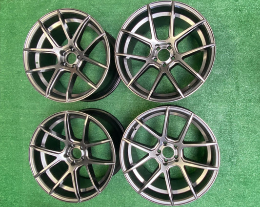 Avid SL02 Hyper Black wheelset - 5x100 - 18x9.5”