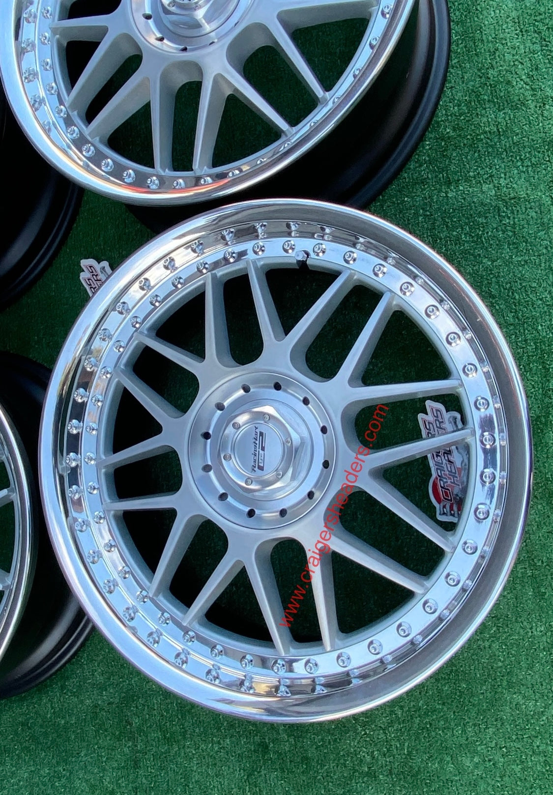 Racing Hart Type C2’s - 4x100 & 4x114 - 18 x 7.5"