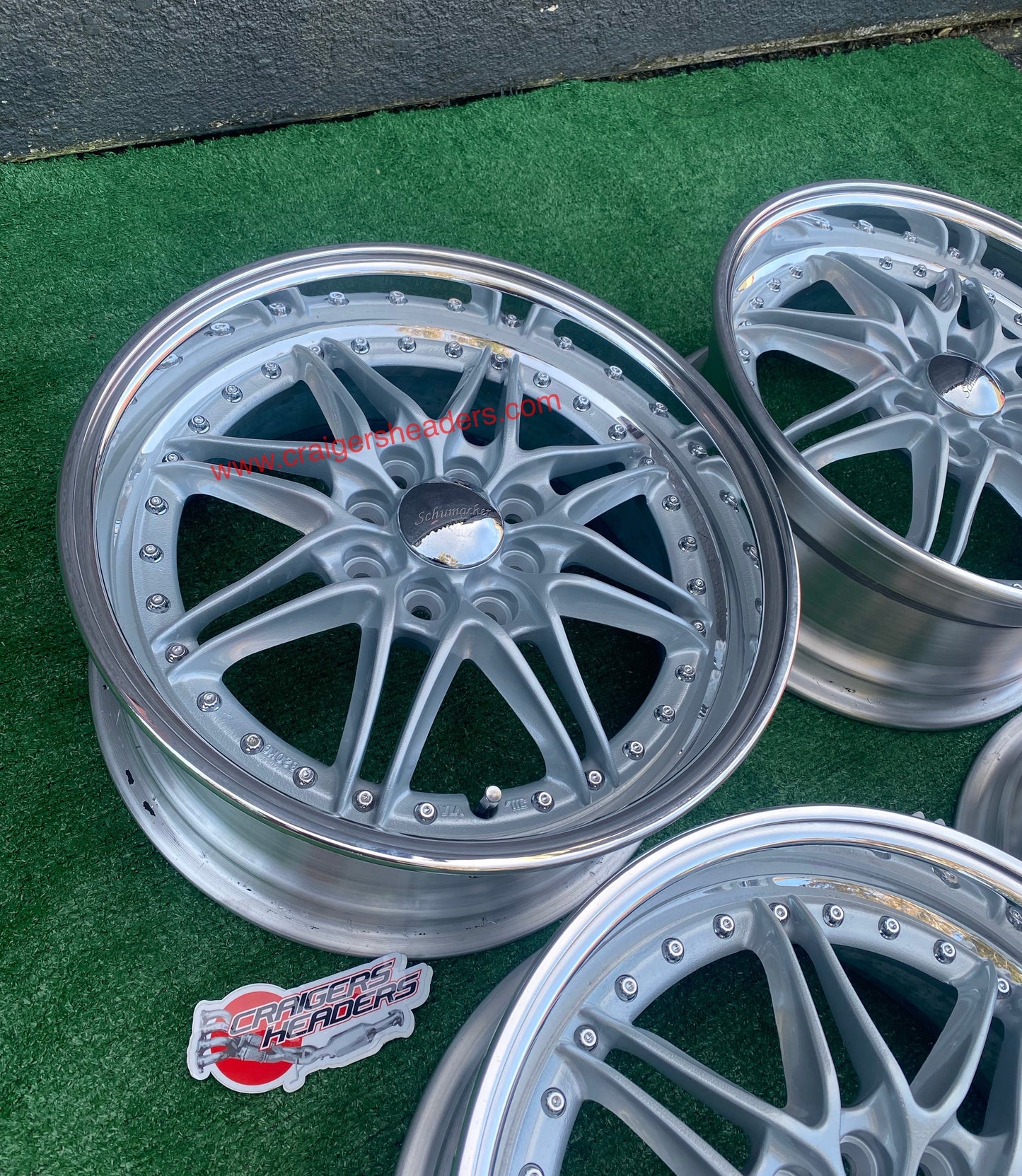 SSR Schumacher Wheelset - 4x100 and 4x114