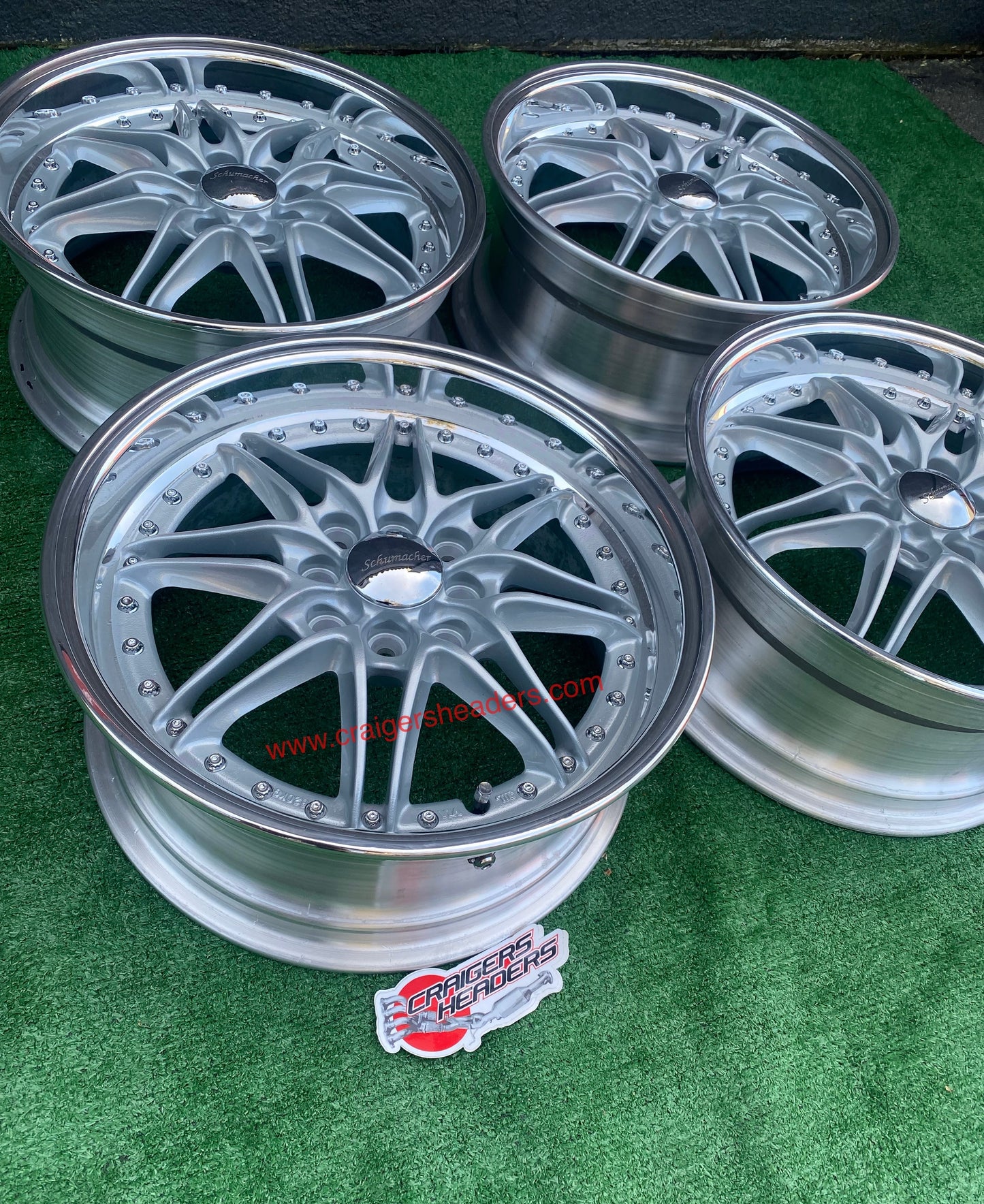 SSR Schumacher Wheelset - 4x100 and 4x114