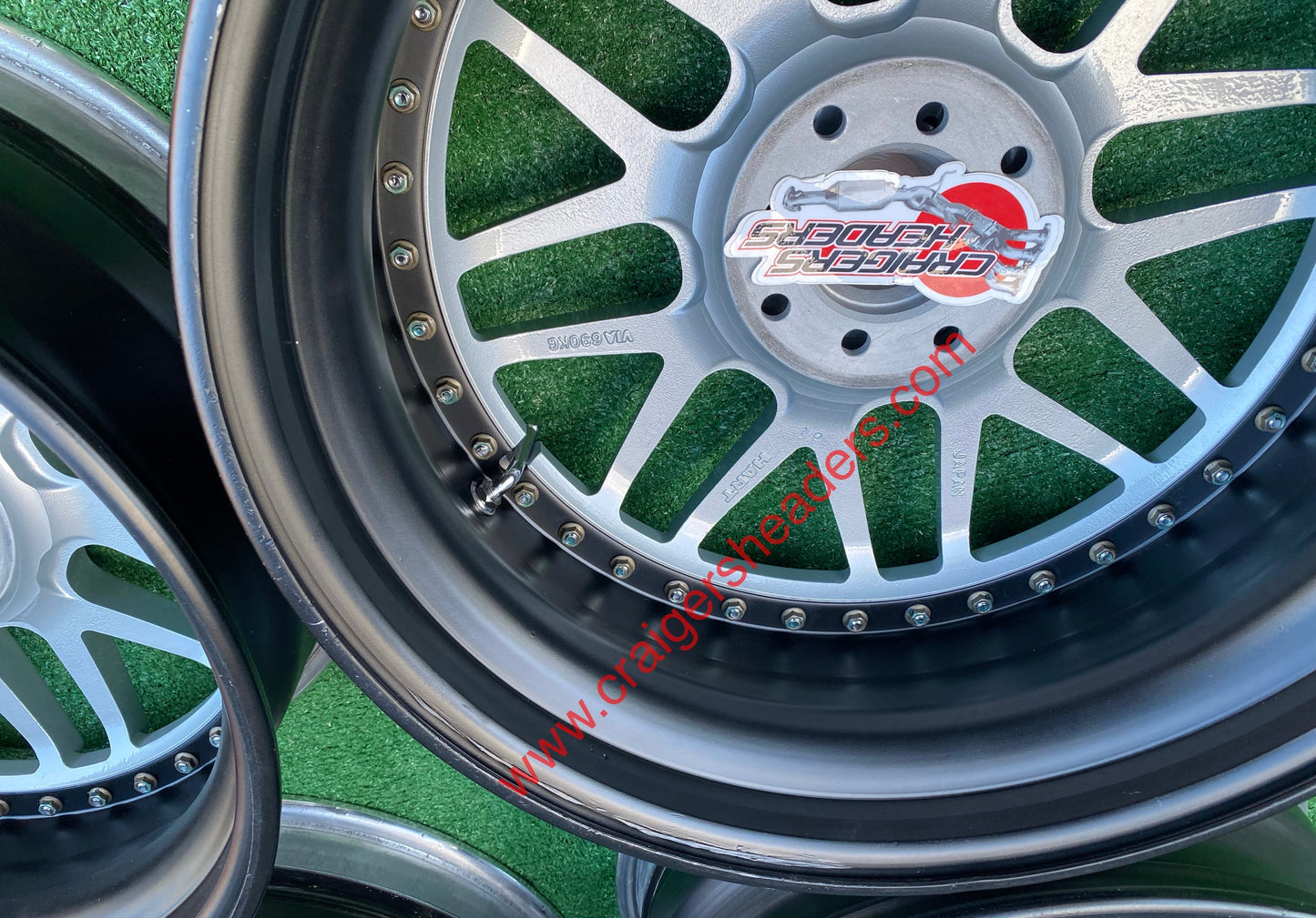 Racing Hart Type C2’s - 4x100 & 4x114 - 18 x 7.5"