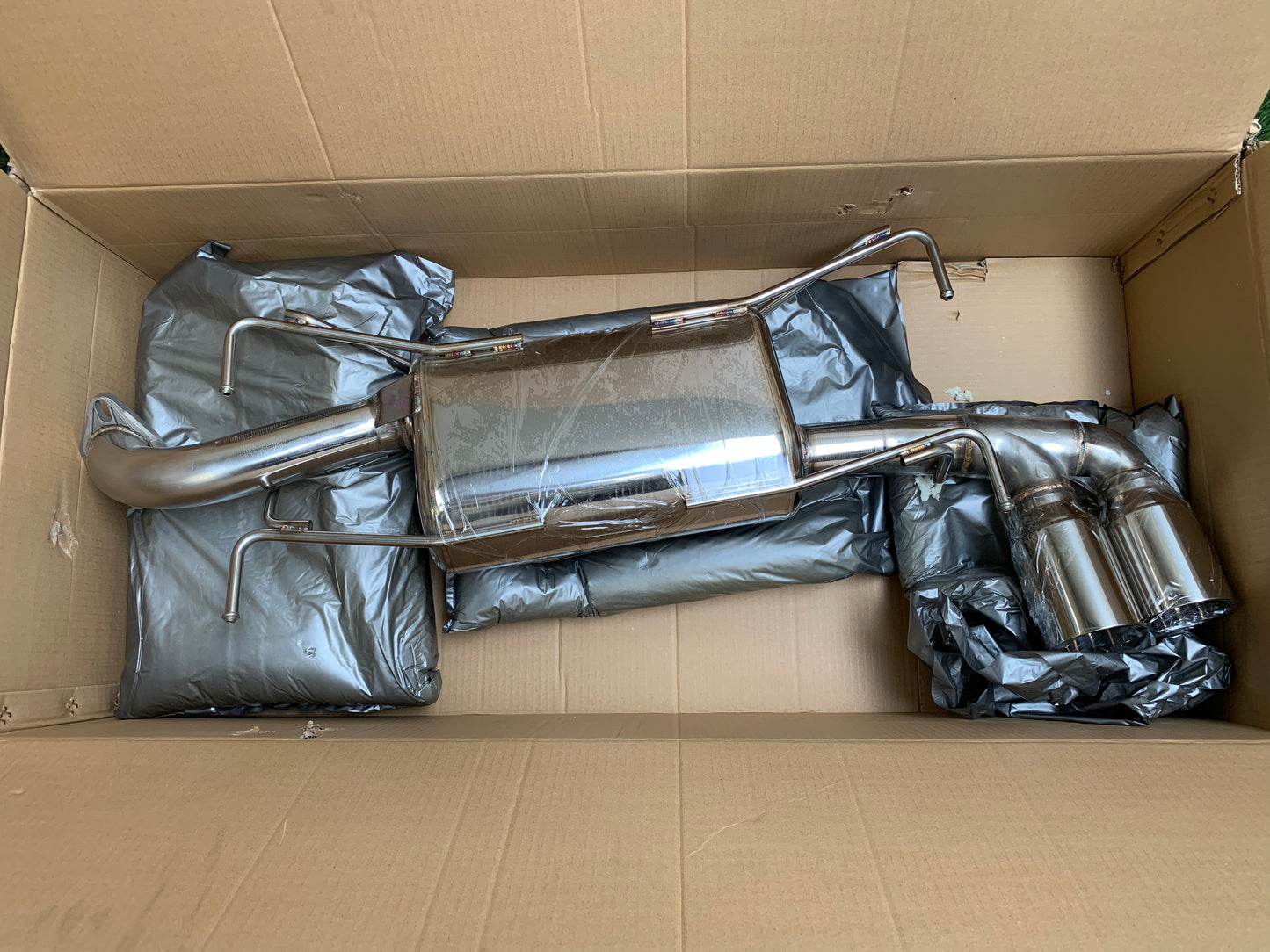2008 Subaru Impreza GRB WRX - MXP Stainless Steel Exhaust "Rear Section"