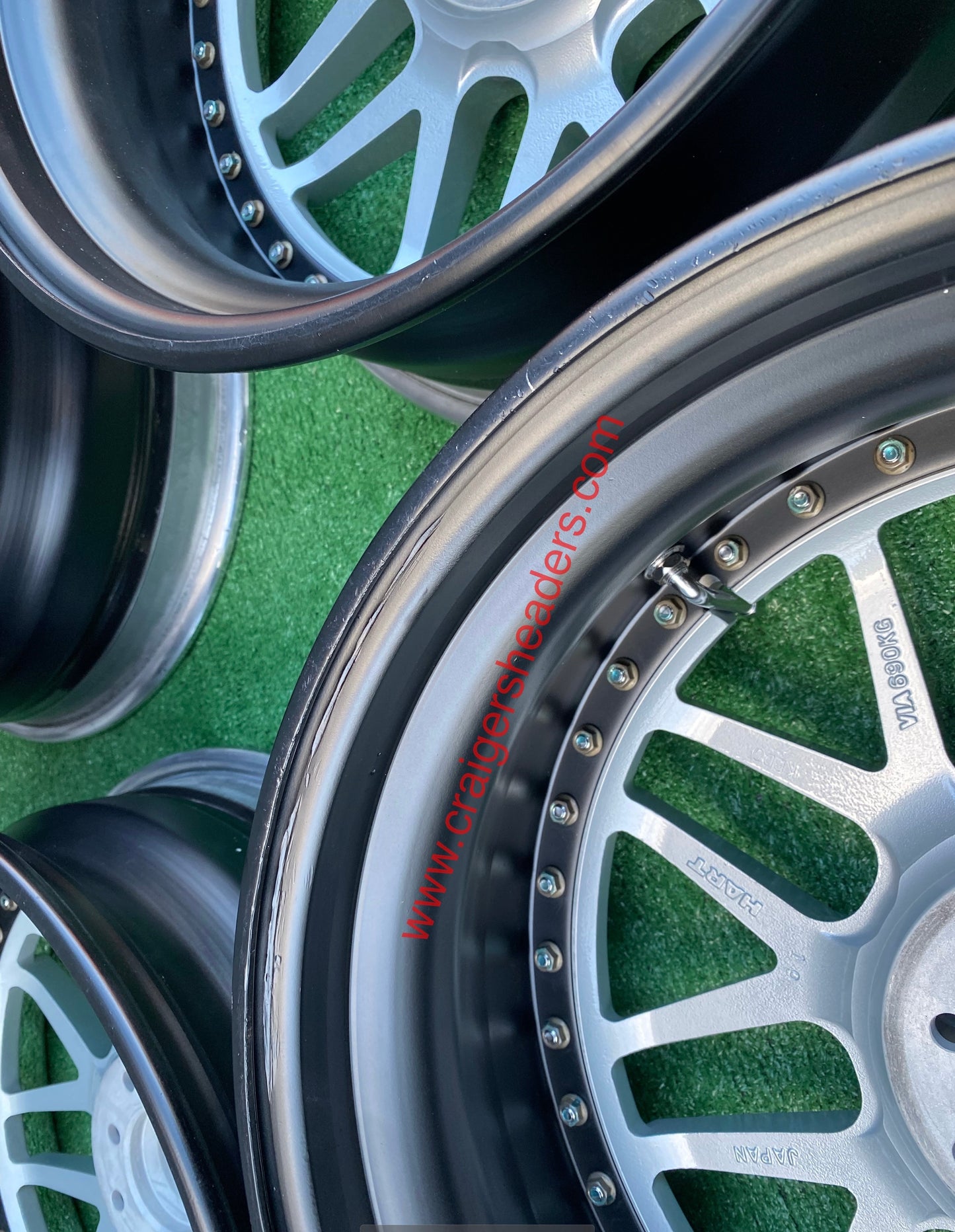 Racing Hart Type C2’s - 4x100 & 4x114 - 18 x 7.5"