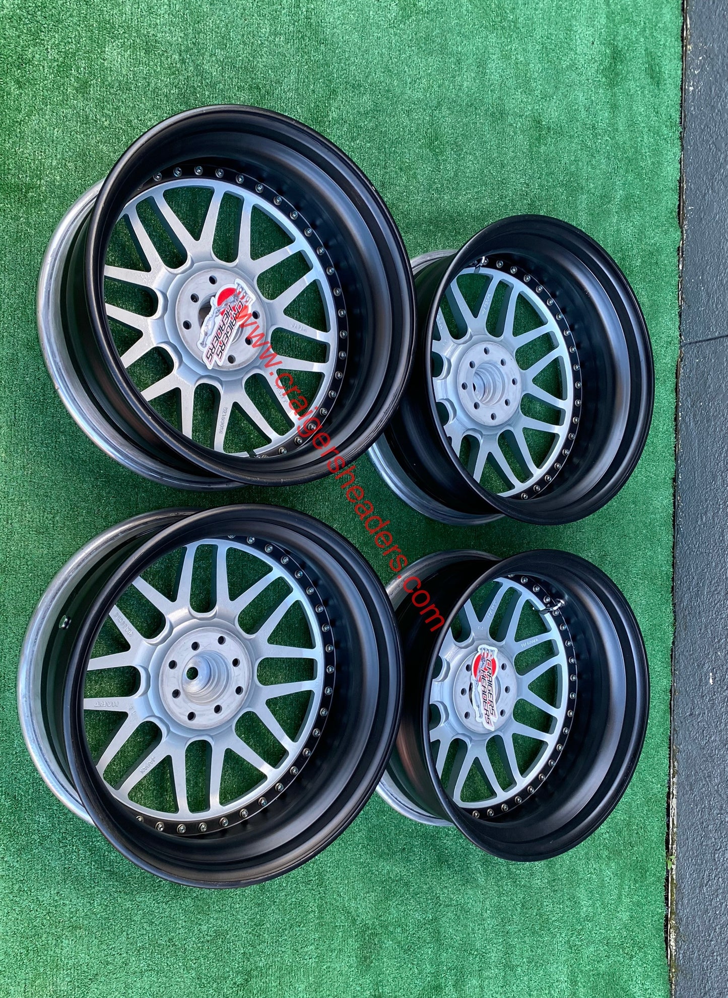 Racing Hart Type C2’s - 4x100 & 4x114 - 18 x 7.5"