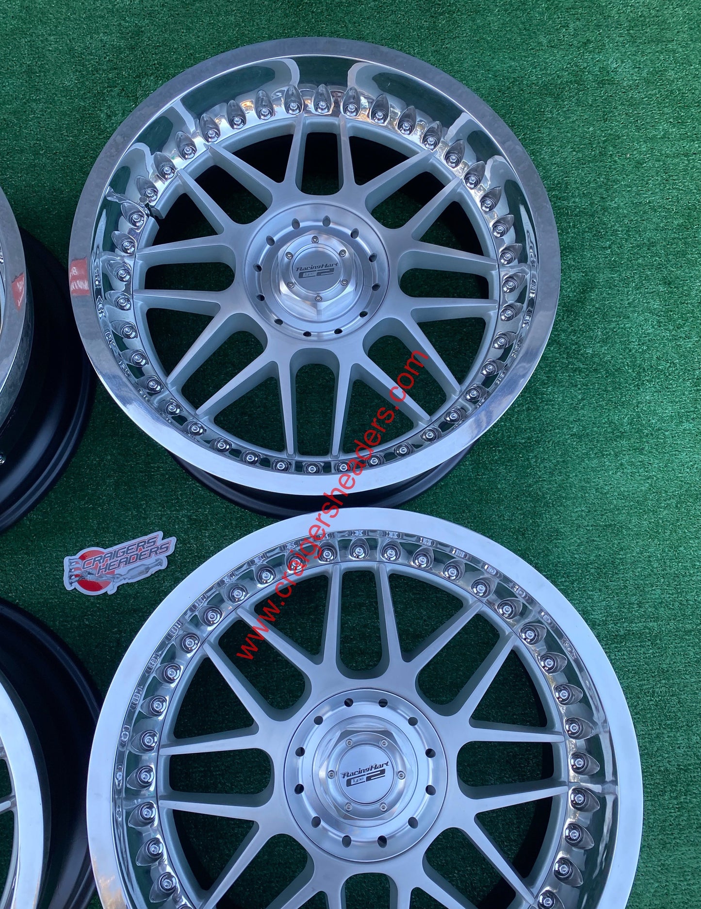 Racing Hart Type C2’s - 4x100 & 4x114 - 18 x 8.5"