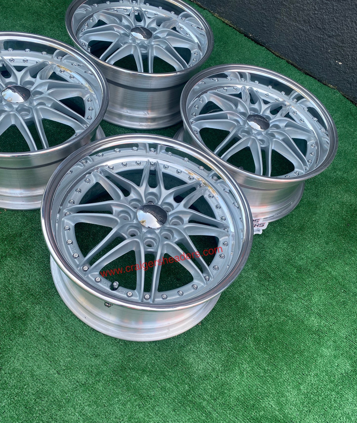 SSR Schumacher Wheelset - 4x100 and 4x114