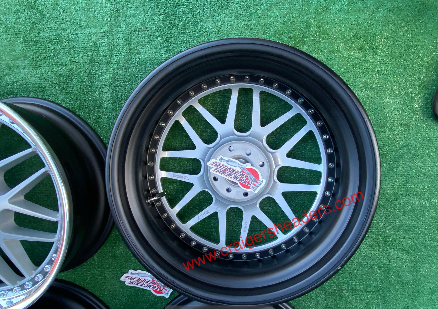 Racing Hart Type C2’s - 4x100 & 4x114 - 18 x 7.5"