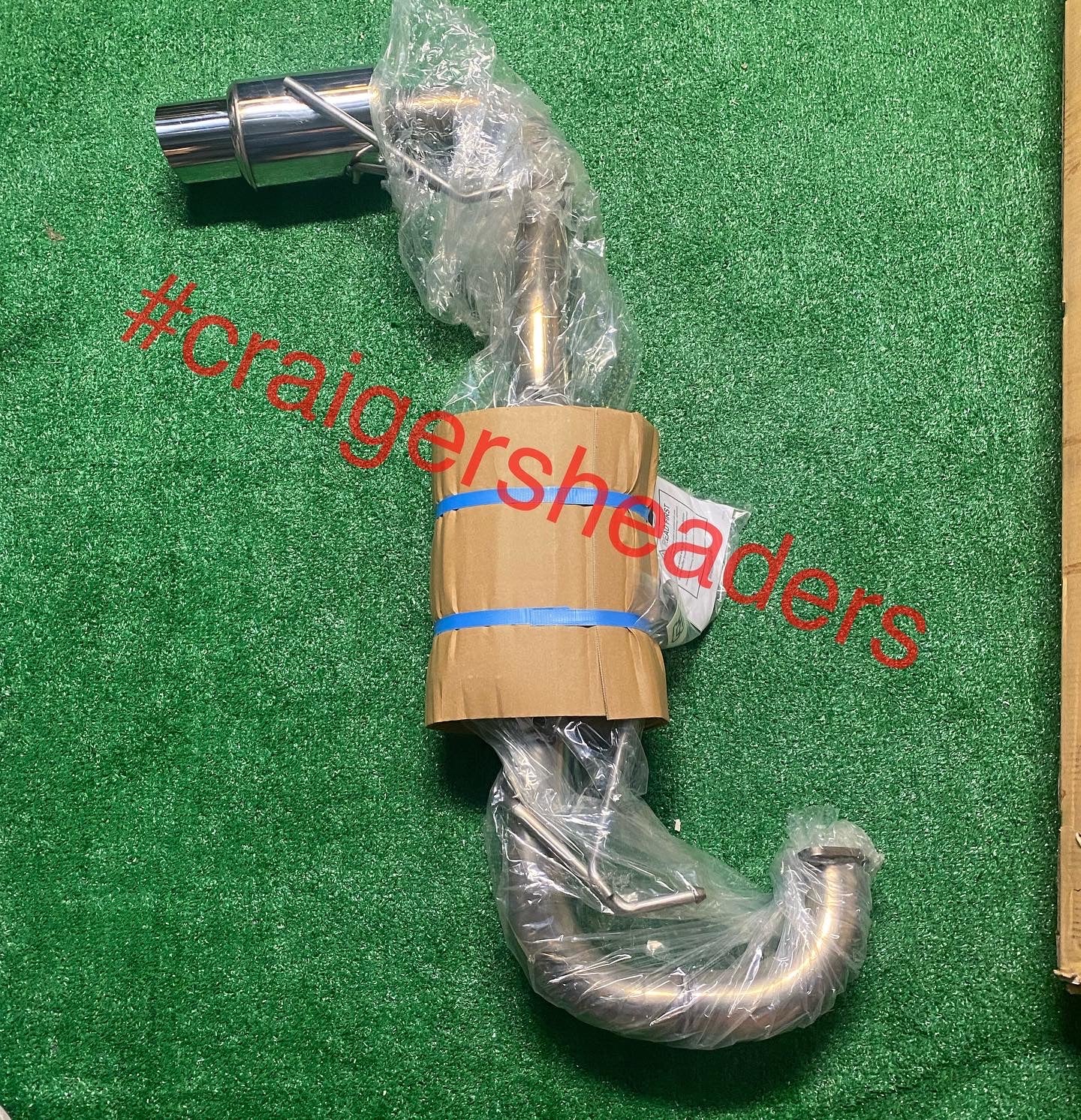 Tanabe Medallion Concept-G Axle-back exhaust - Scion TC - 2011-2013