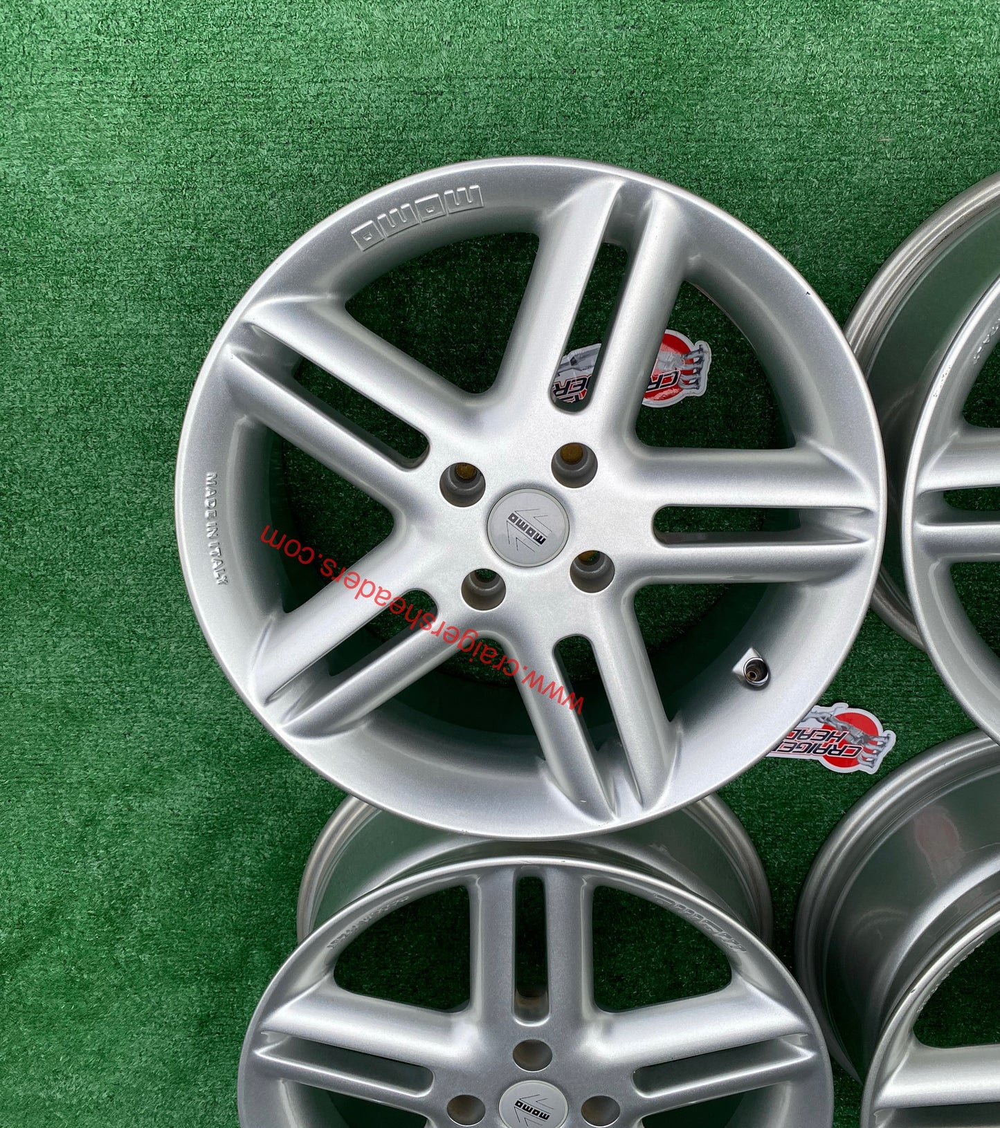 Momo Arrow wheelset - 4x100 - 16x7"