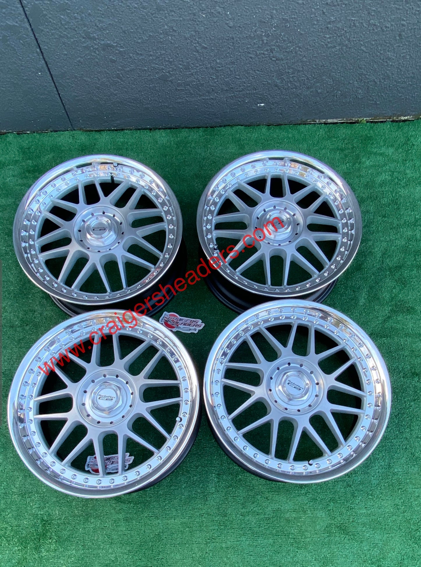 Racing Hart Type C2’s - 4x100 & 4x114 - 18 x 7.5"