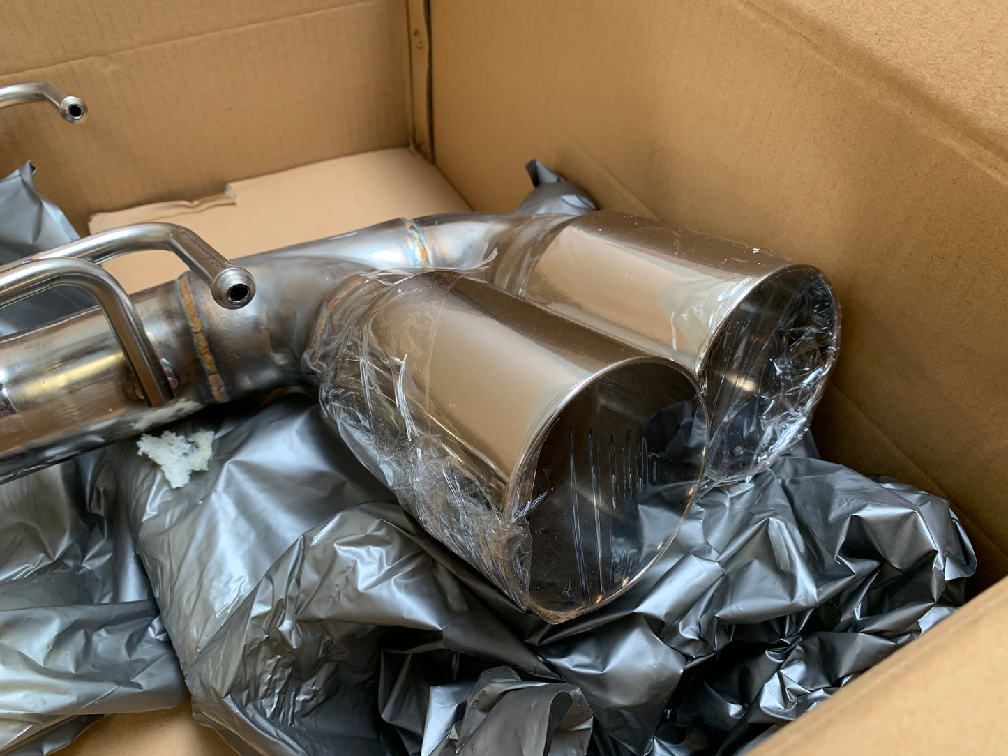 2008 Subaru Impreza GRB WRX - MXP Stainless Steel Exhaust "Rear Section"